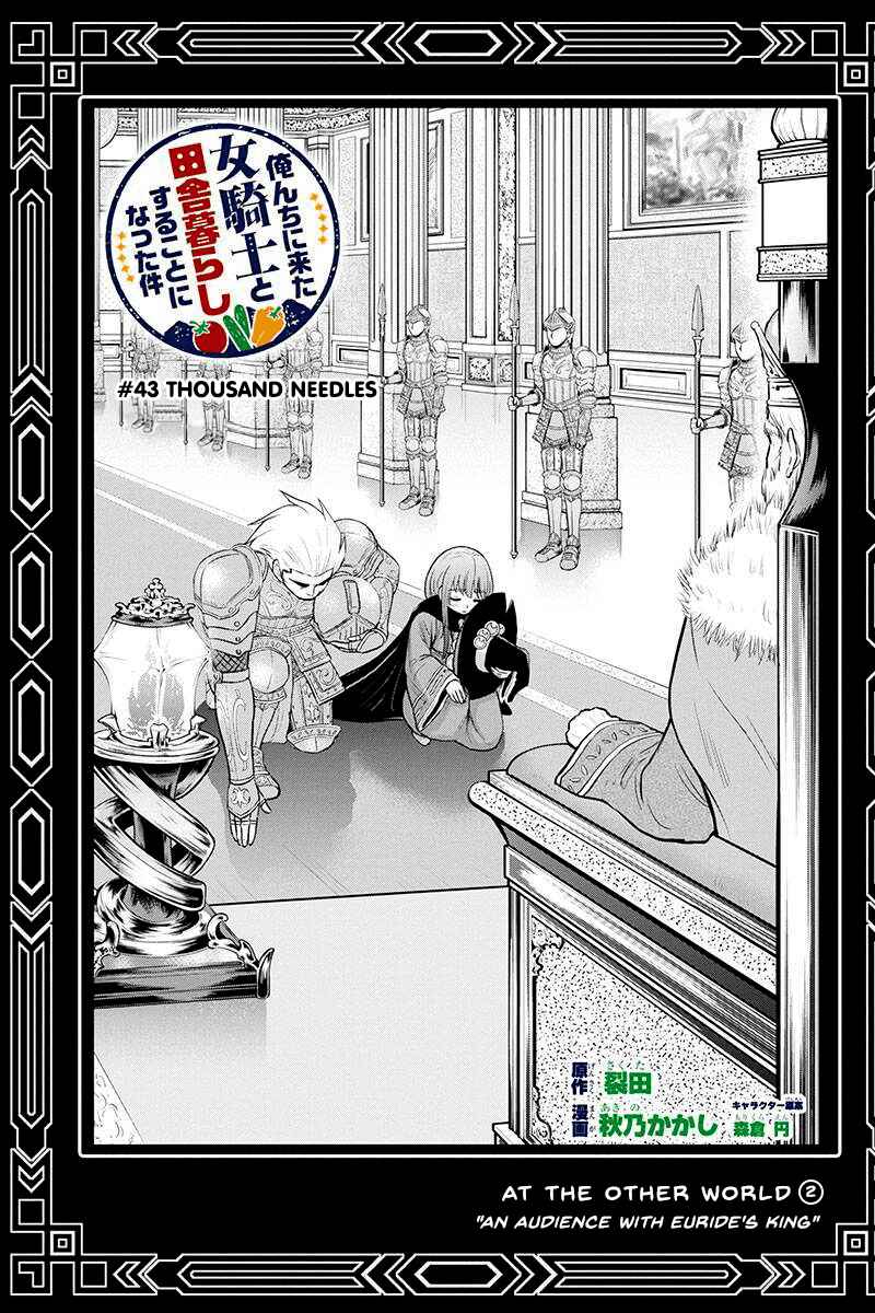 Orenchi ni Kita Onna Kishi to Inakagurashi Surukotoninatta Ken Chapter 43 - Page 1