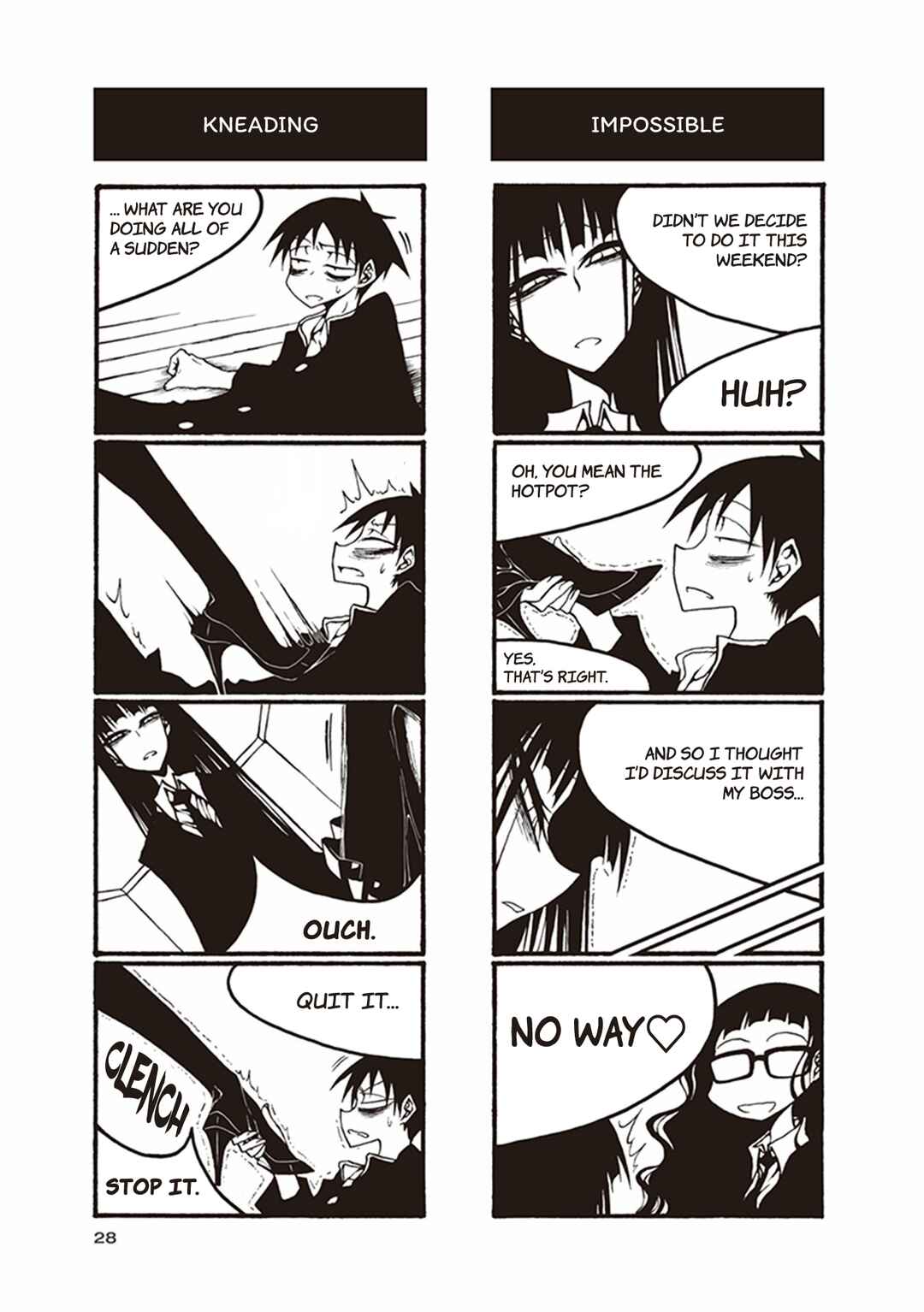 Houkago Play Chapter 32 - Page 2