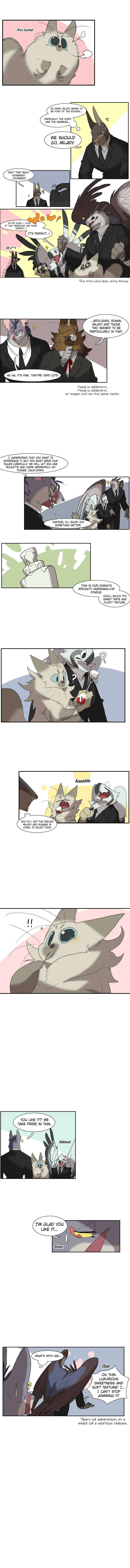 Miss Kitty and Her Bodyguards Chapter 117 - Page 3