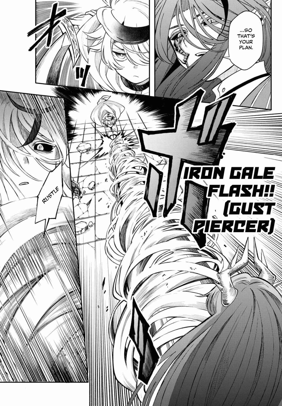 Kaiten no Albus Chapter 66 - Page 6