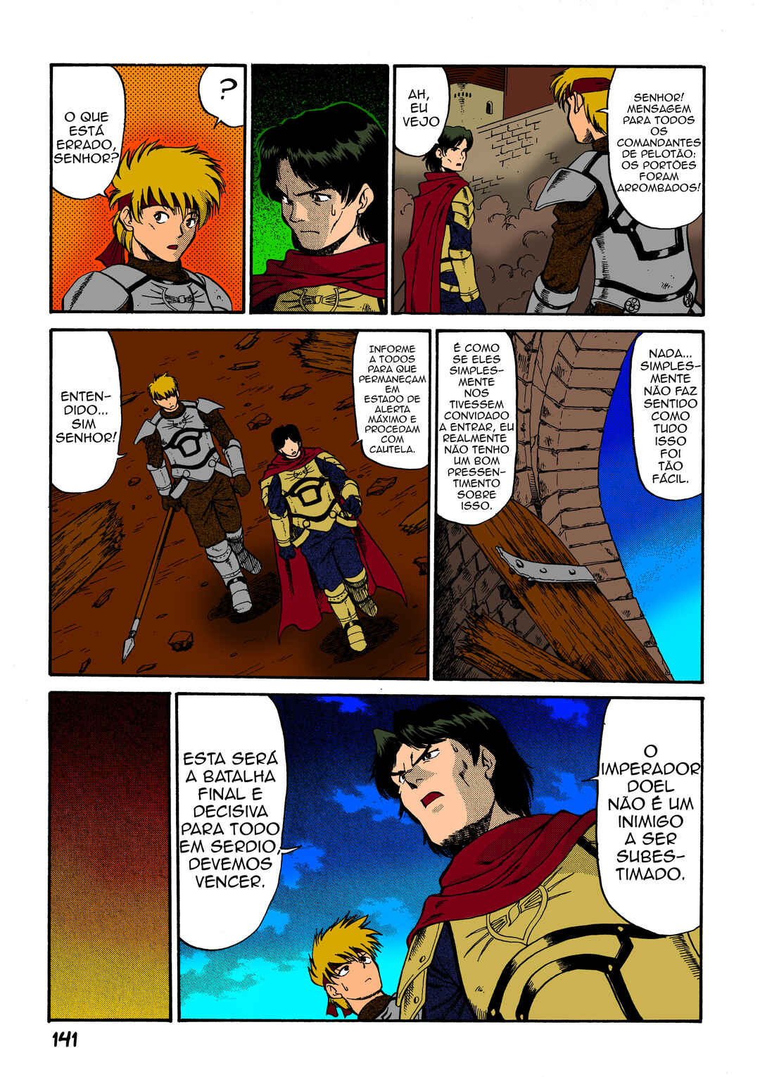 Legend of Dragoon Chapter 5 - Page 3