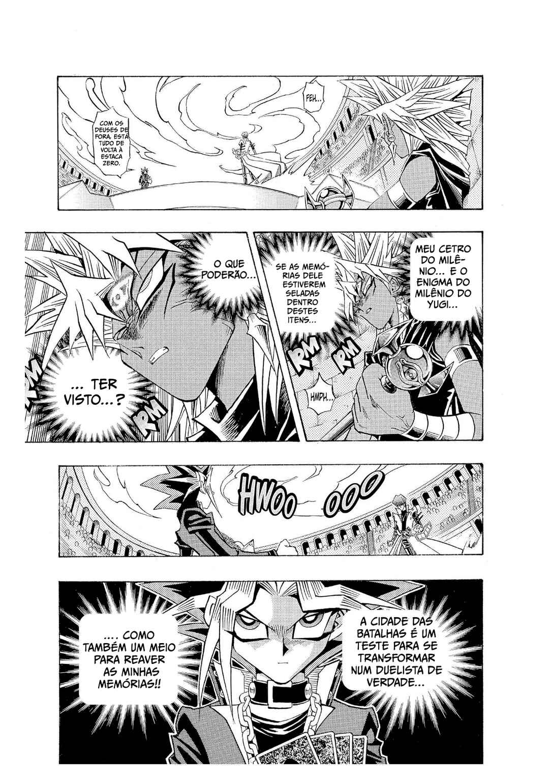 Yu☆Gi☆Oh! Duelist Chapter 200 - Page 6