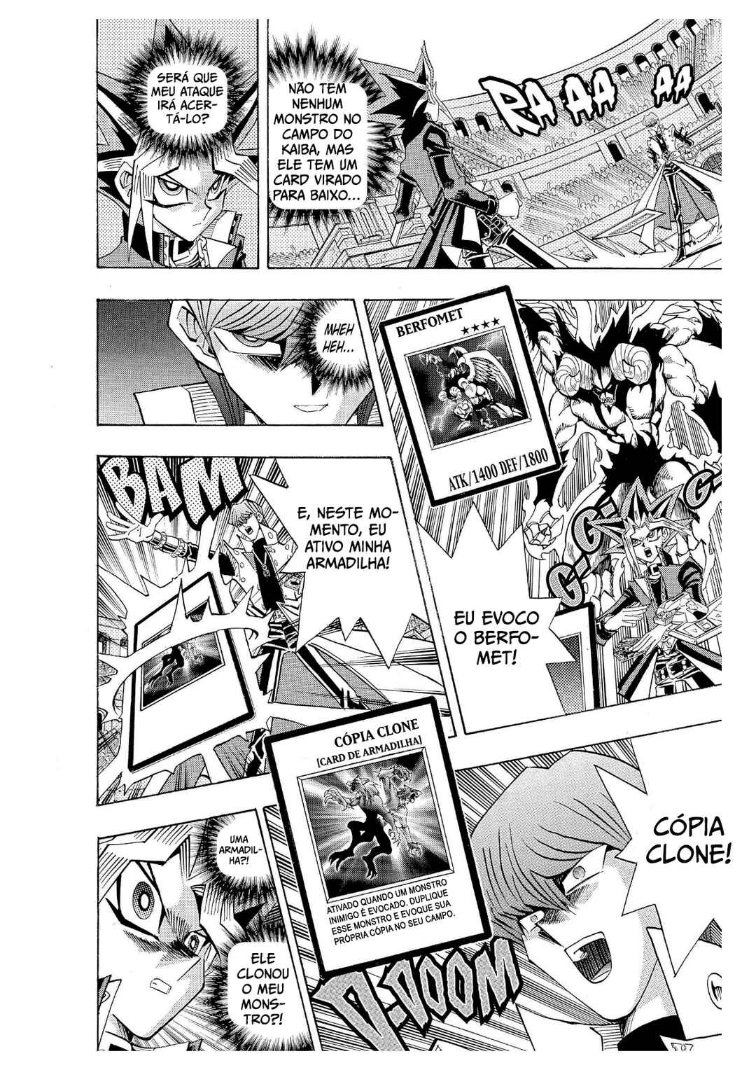 Yu☆Gi☆Oh! Duelist Chapter 200 - Page 9