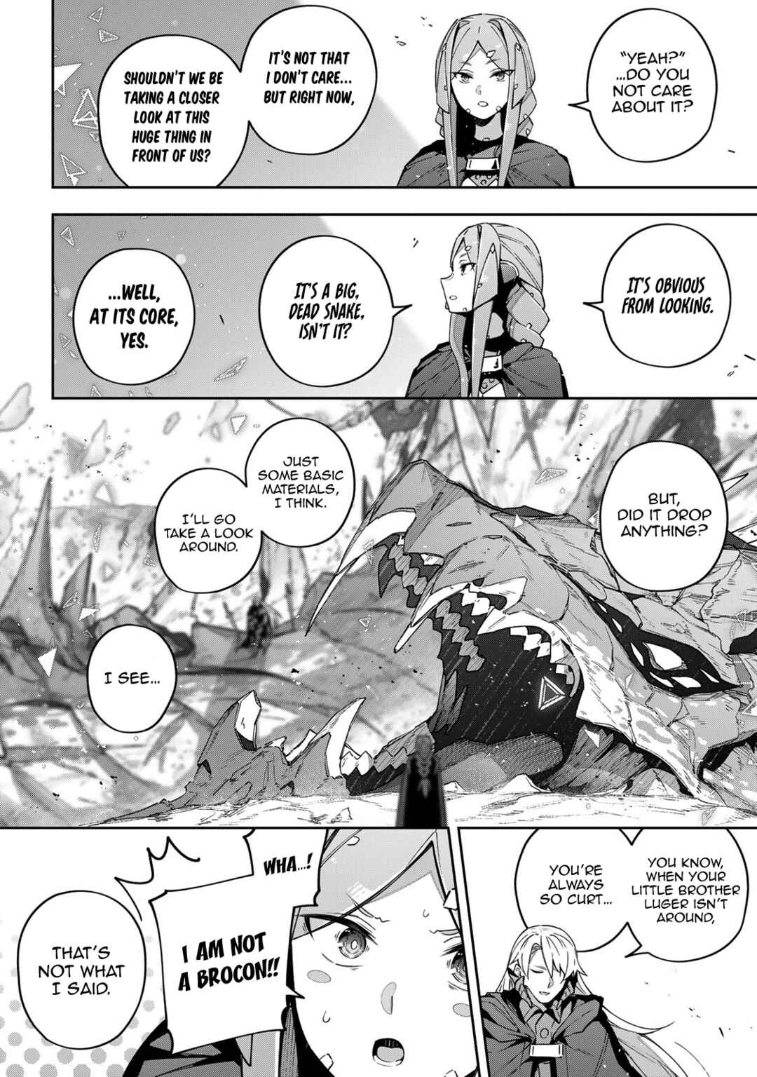 Destiny Unchain Online: Kyuuketsuki Shoujo to Natte, Yagate 'Aka no Maou' to Yobareru You ni Narimashita Chapter 40 - Page 13