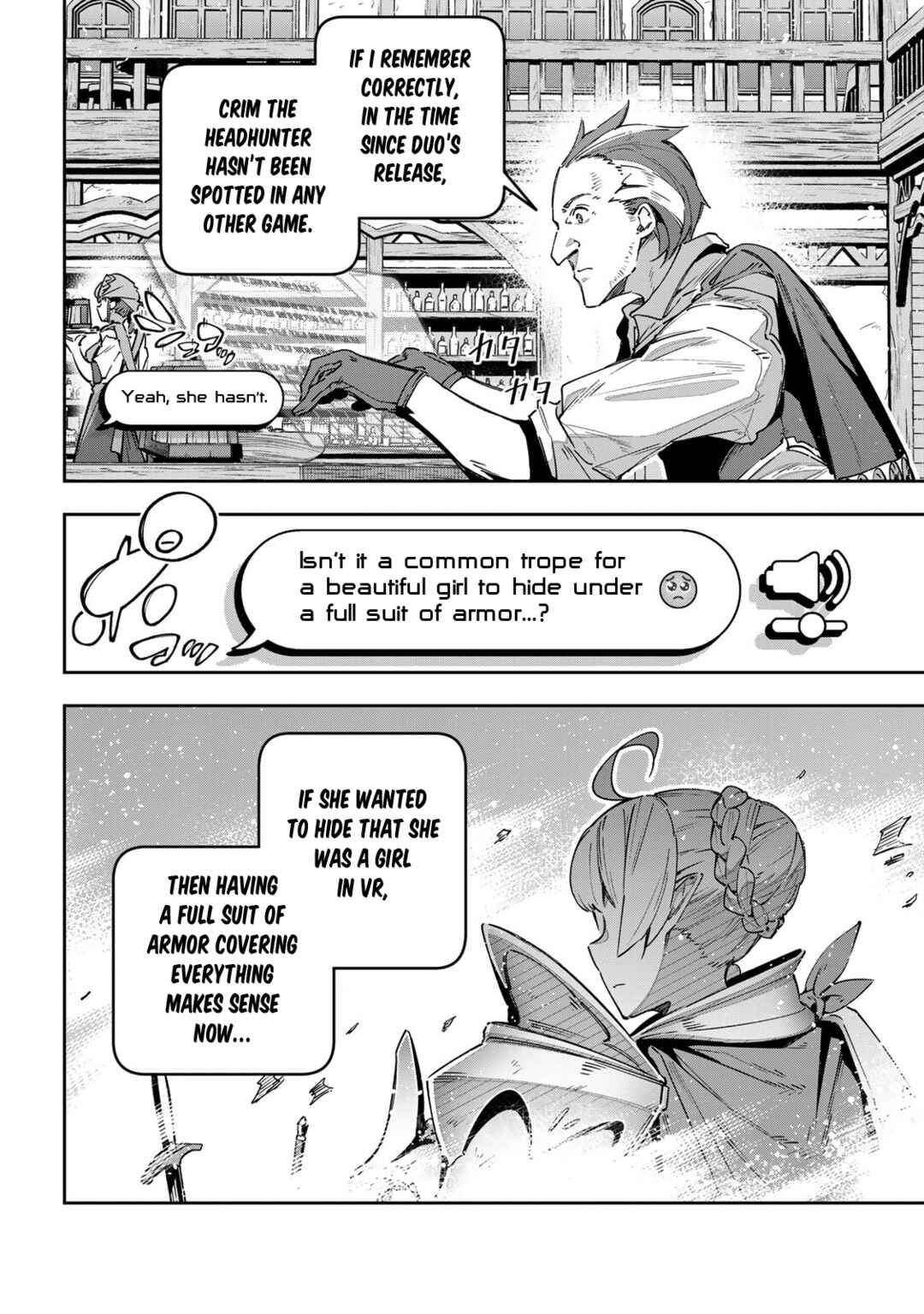 Destiny Unchain Online: Kyuuketsuki Shoujo to Natte, Yagate 'Aka no Maou' to Yobareru You ni Narimashita Chapter 40 - Page 2