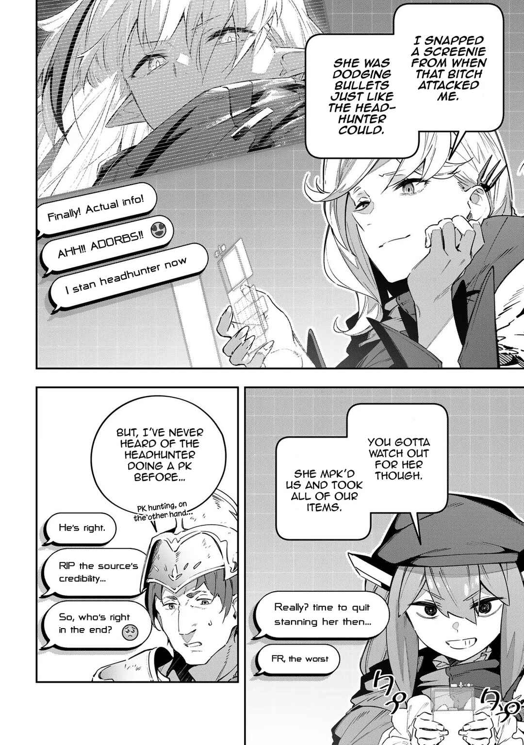 Destiny Unchain Online: Kyuuketsuki Shoujo to Natte, Yagate 'Aka no Maou' to Yobareru You ni Narimashita Chapter 40 - Page 4