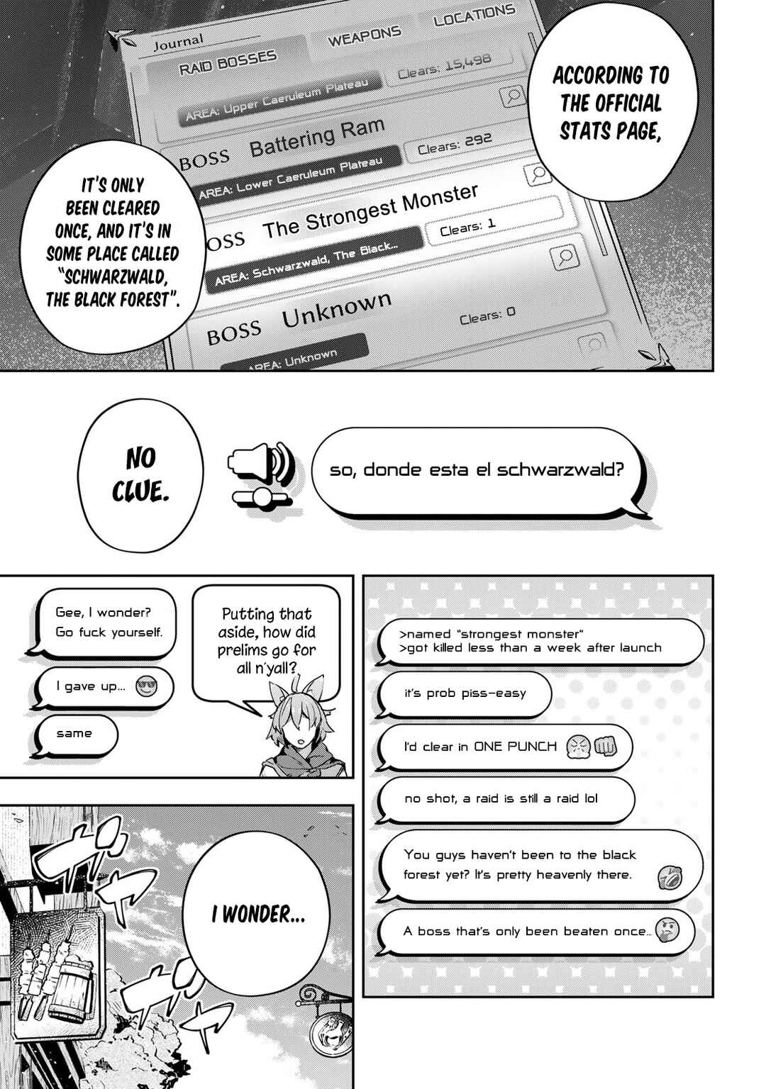 Destiny Unchain Online: Kyuuketsuki Shoujo to Natte, Yagate 'Aka no Maou' to Yobareru You ni Narimashita Chapter 40 - Page 7