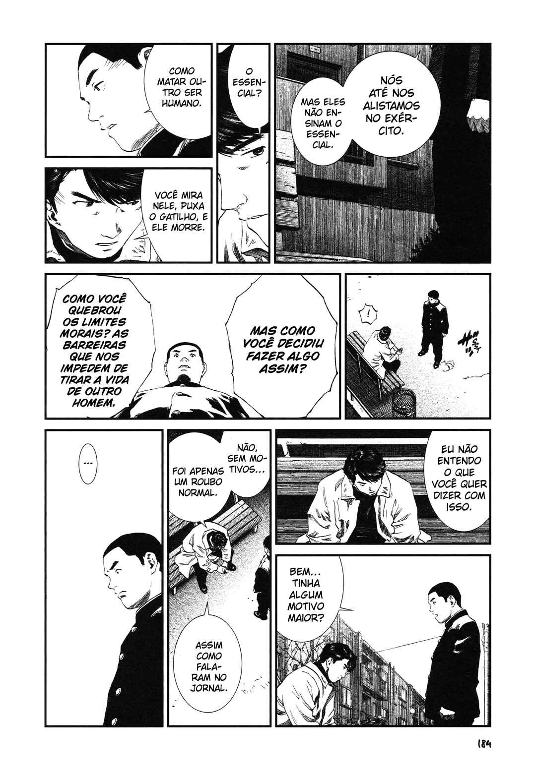 Unlucky Young Men Chapter 8 - Page 16