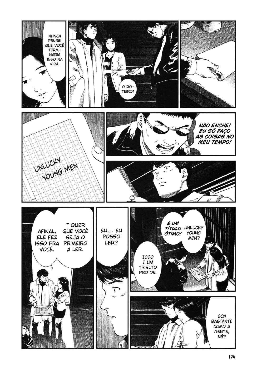 Unlucky Young Men Chapter 8 - Page 6