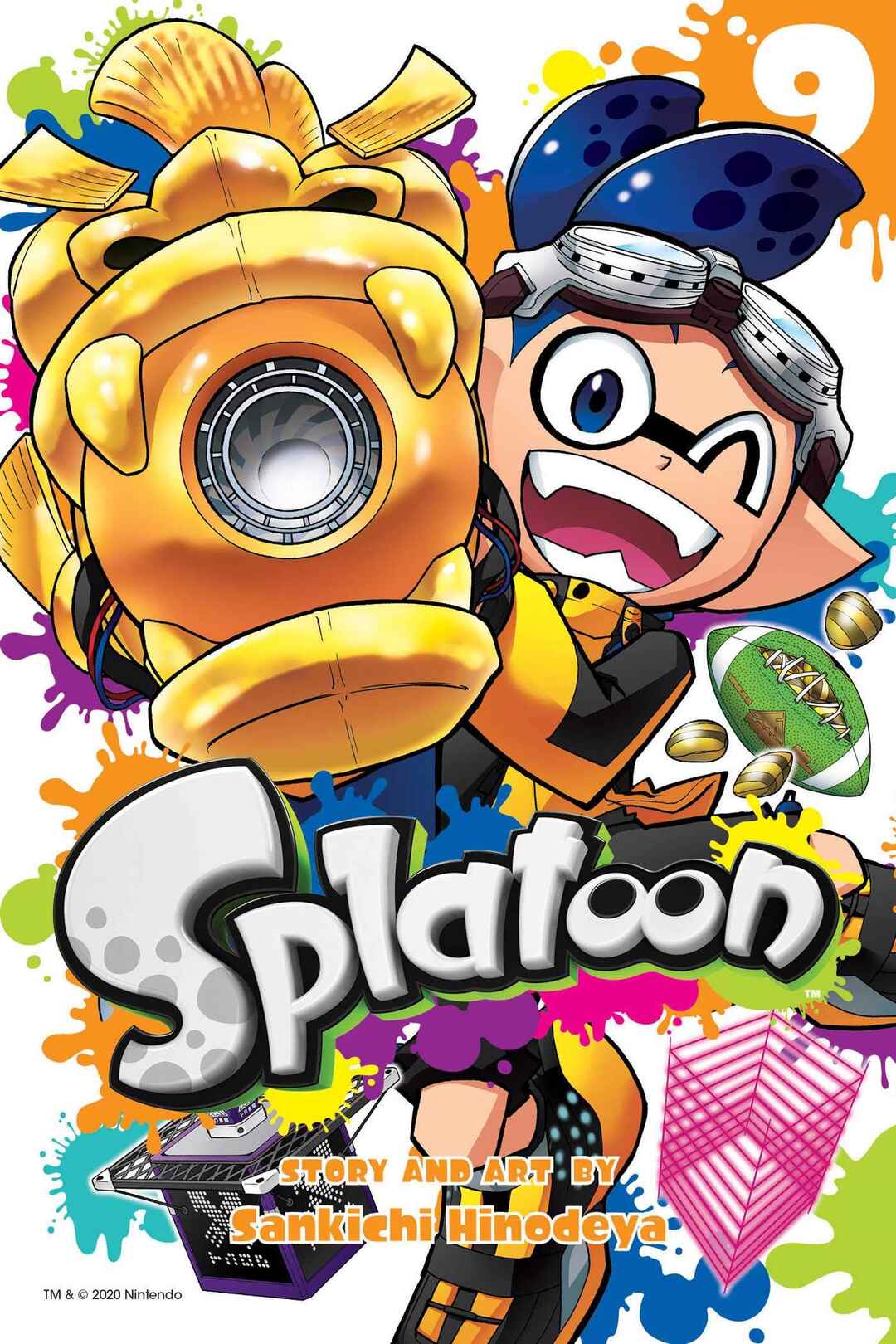 Splatoon Chapter 32 - Page 1