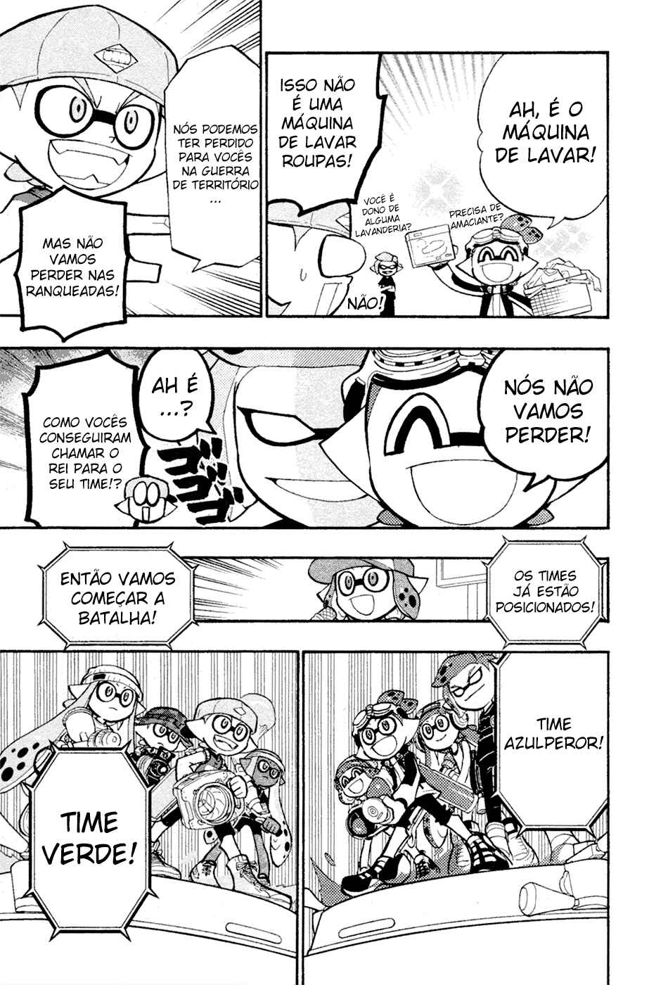 Splatoon Chapter 32 - Page 10