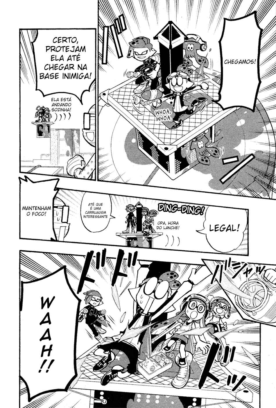 Splatoon Chapter 32 - Page 13