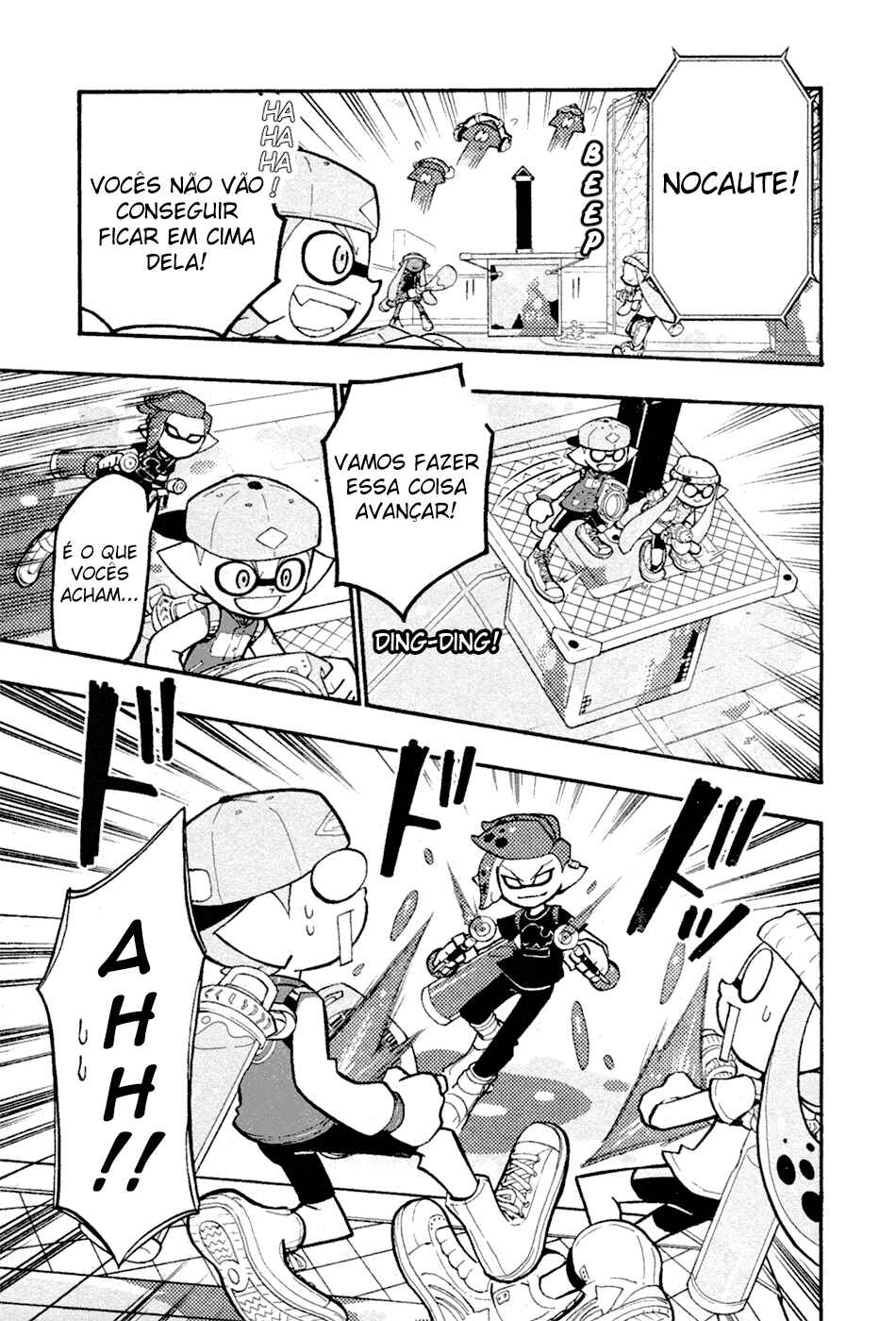 Splatoon Chapter 32 - Page 14