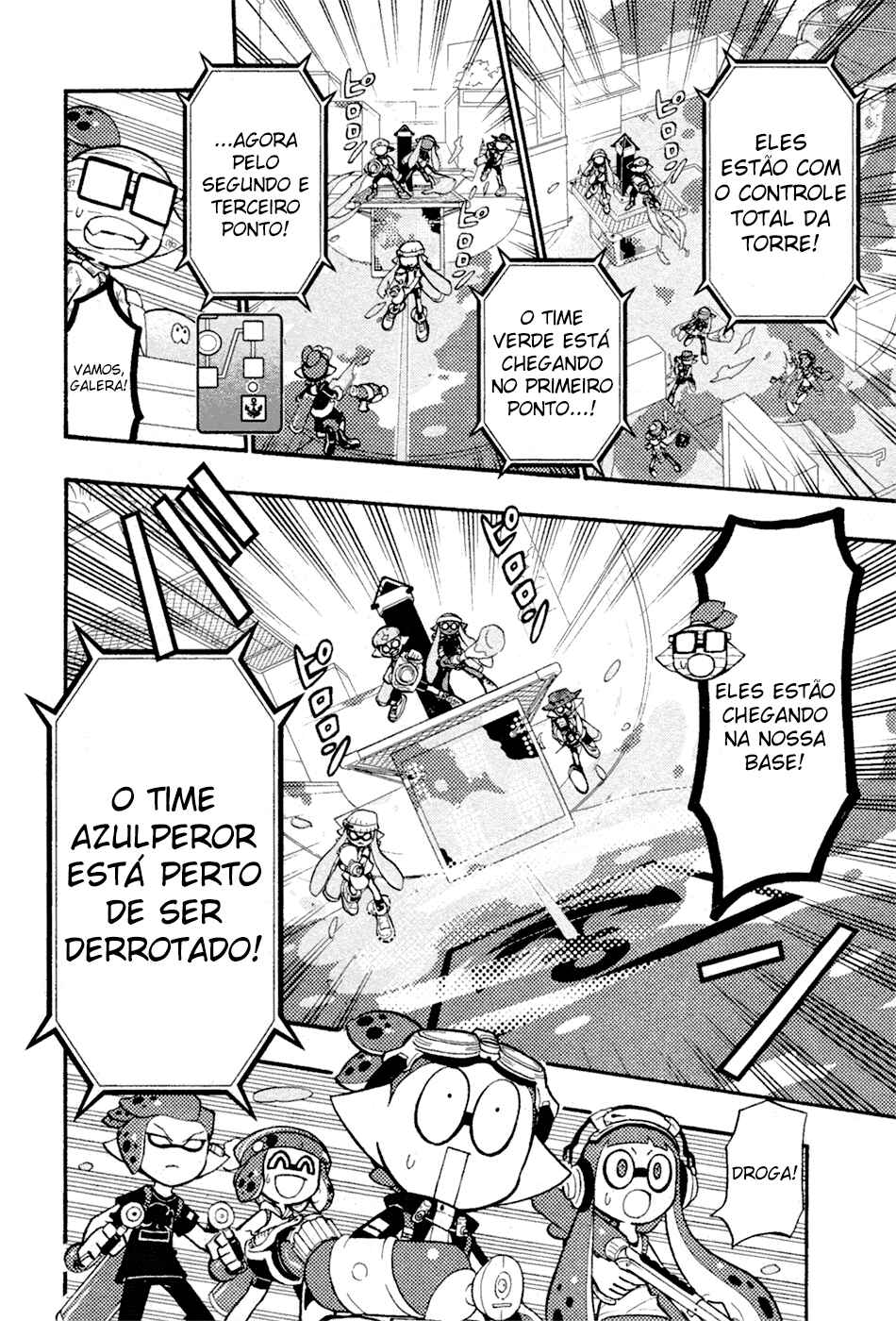 Splatoon Chapter 32 - Page 17