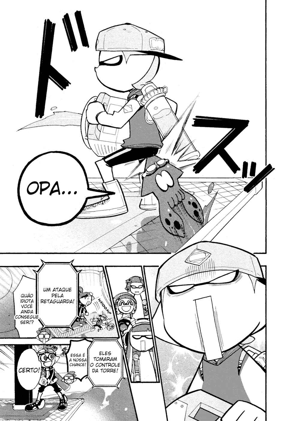 Splatoon Chapter 32 - Page 20