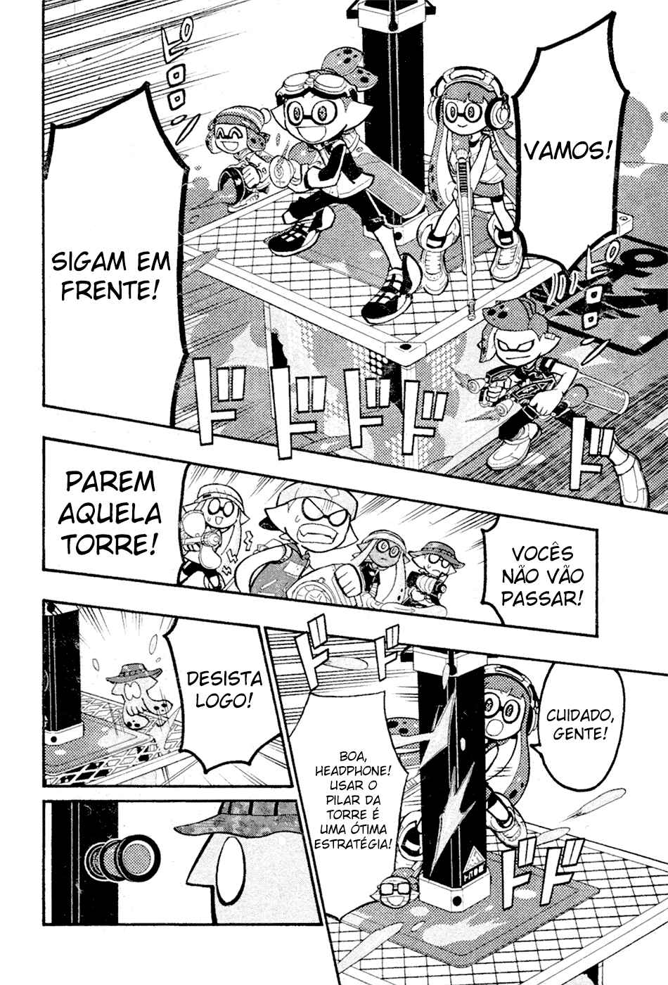 Splatoon Chapter 32 - Page 21