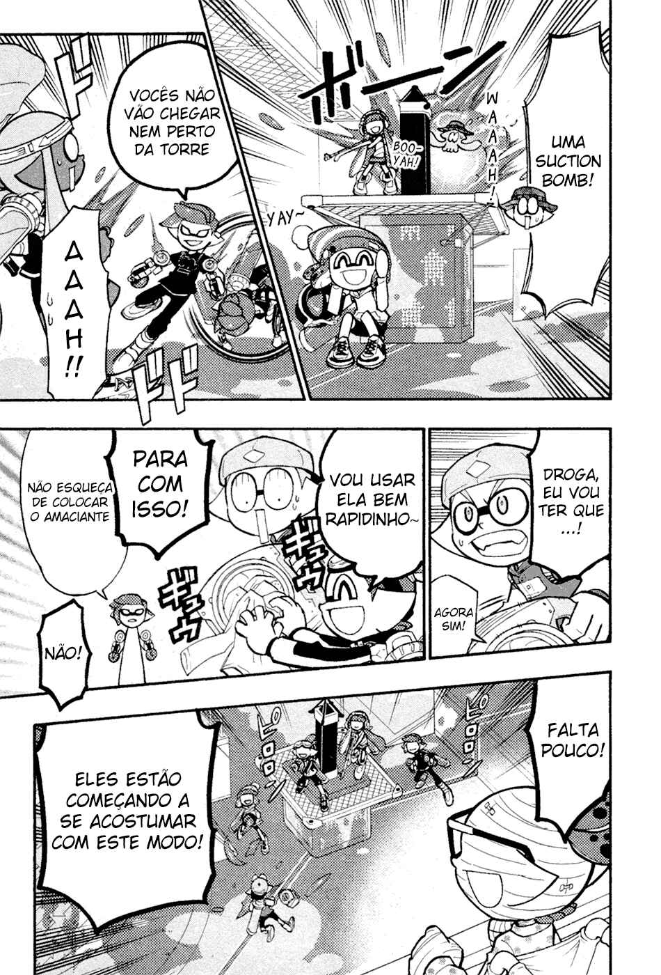 Splatoon Chapter 32 - Page 22