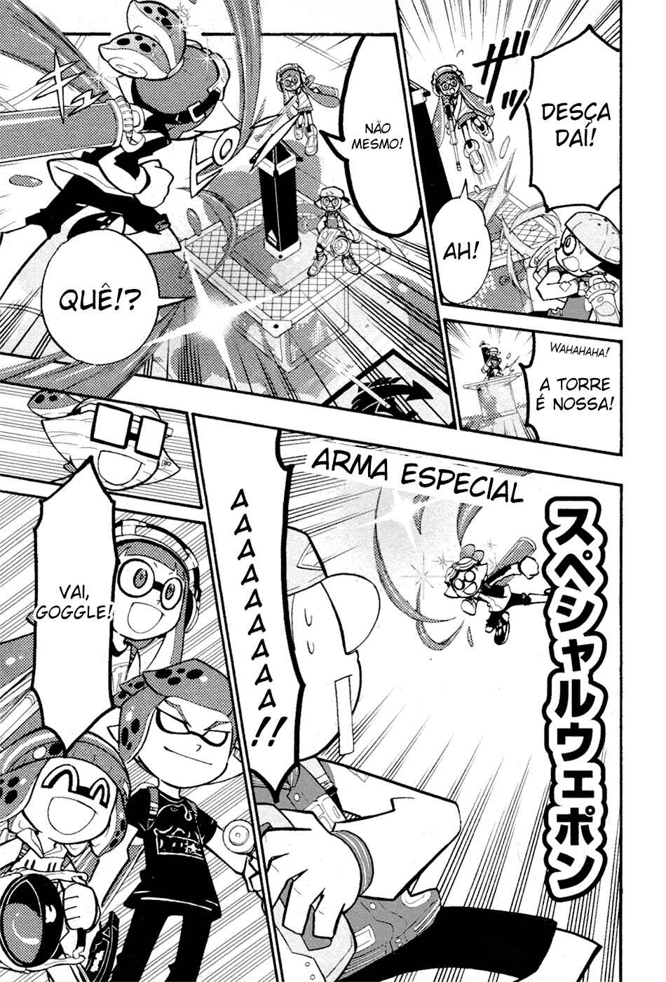 Splatoon Chapter 32 - Page 24