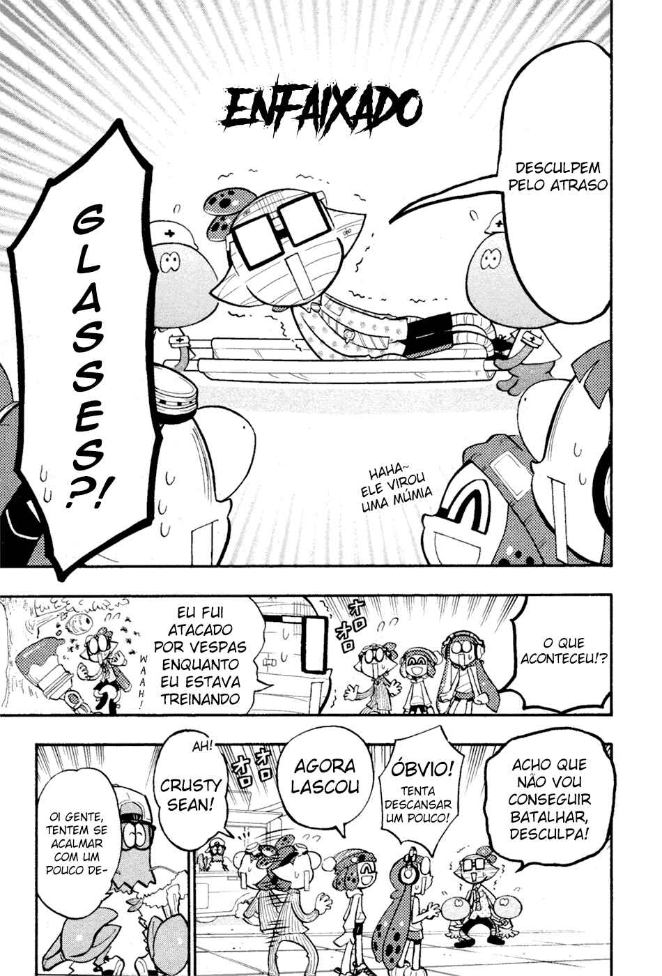 Splatoon Chapter 32 - Page 4