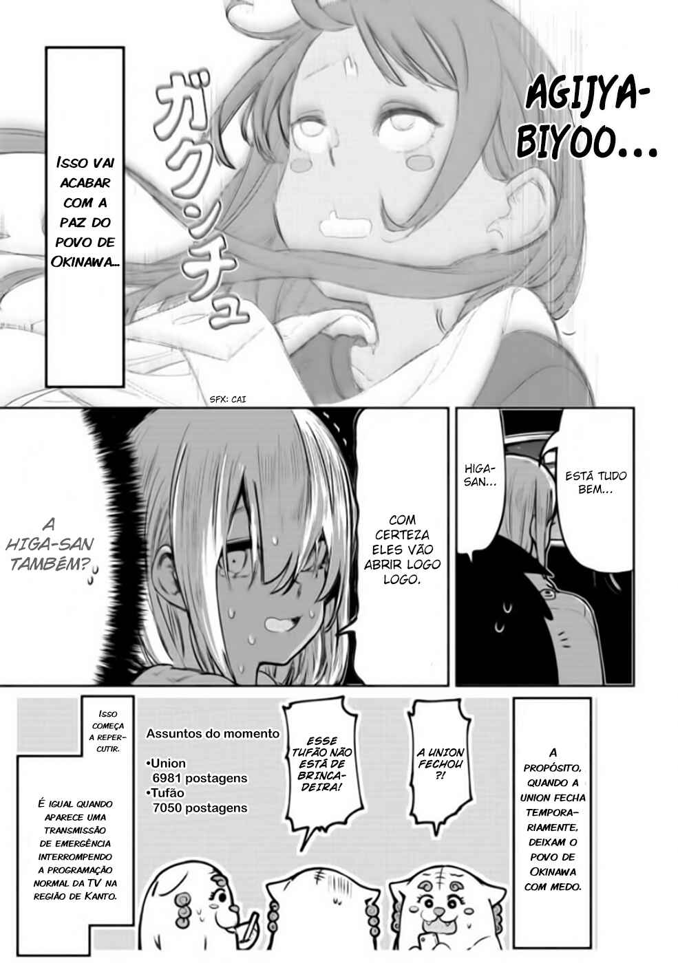 Okinawa de Suki ni Natta Ko ga Hougensugite Tsurasugiru Chapter 21 - Page 11