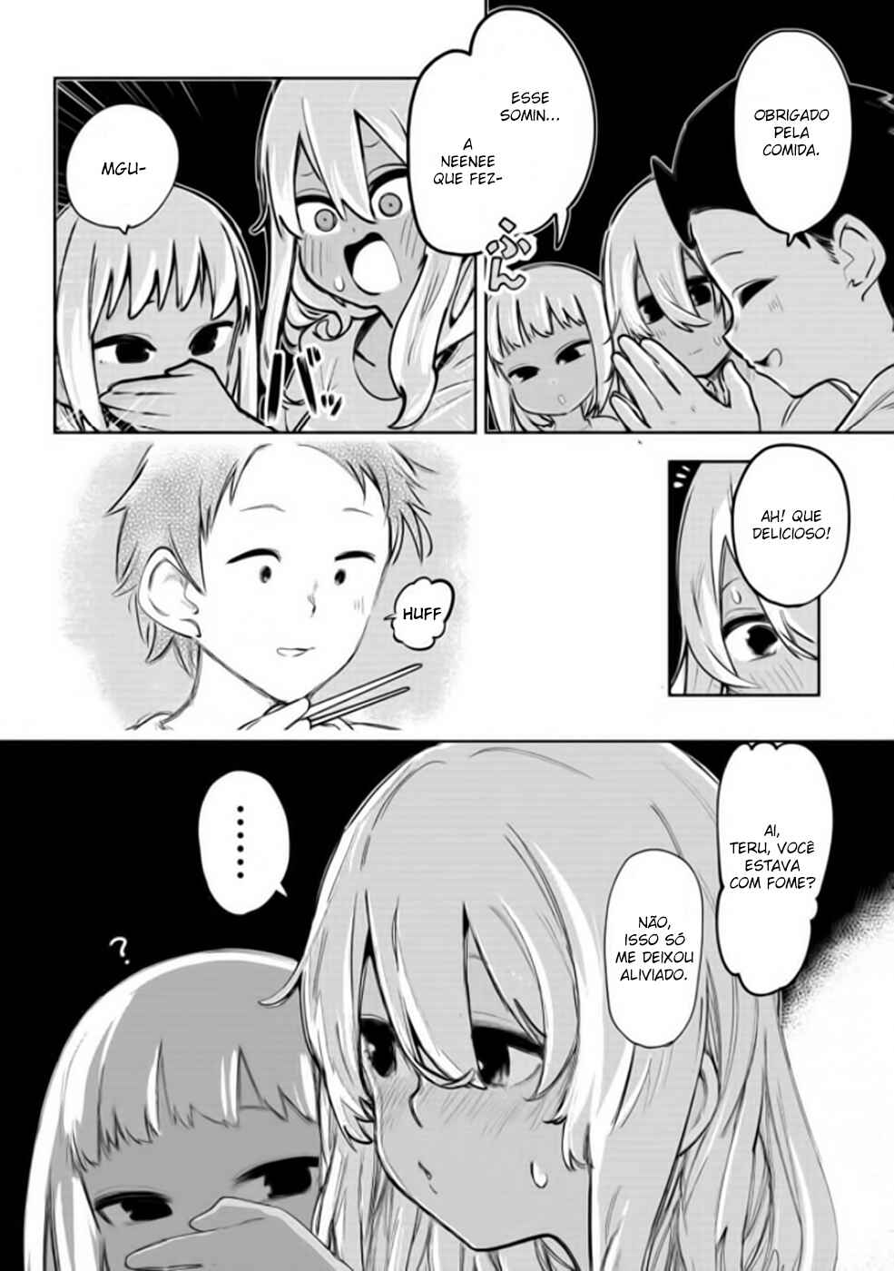 Okinawa de Suki ni Natta Ko ga Hougensugite Tsurasugiru Chapter 21 - Page 14