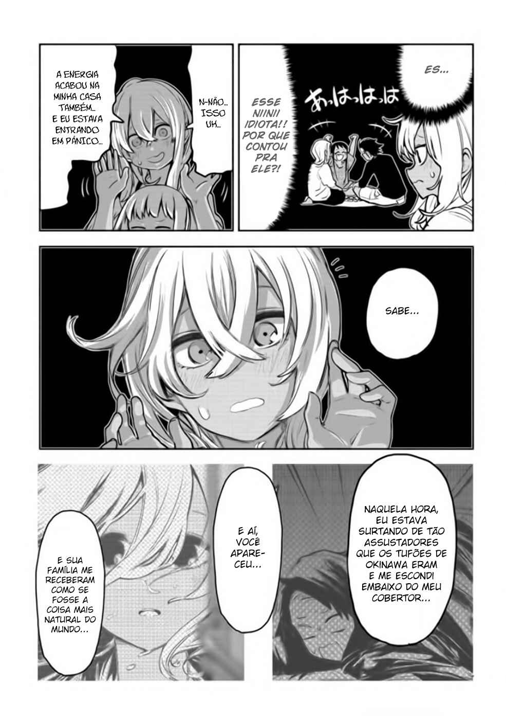 Okinawa de Suki ni Natta Ko ga Hougensugite Tsurasugiru Chapter 21 - Page 17