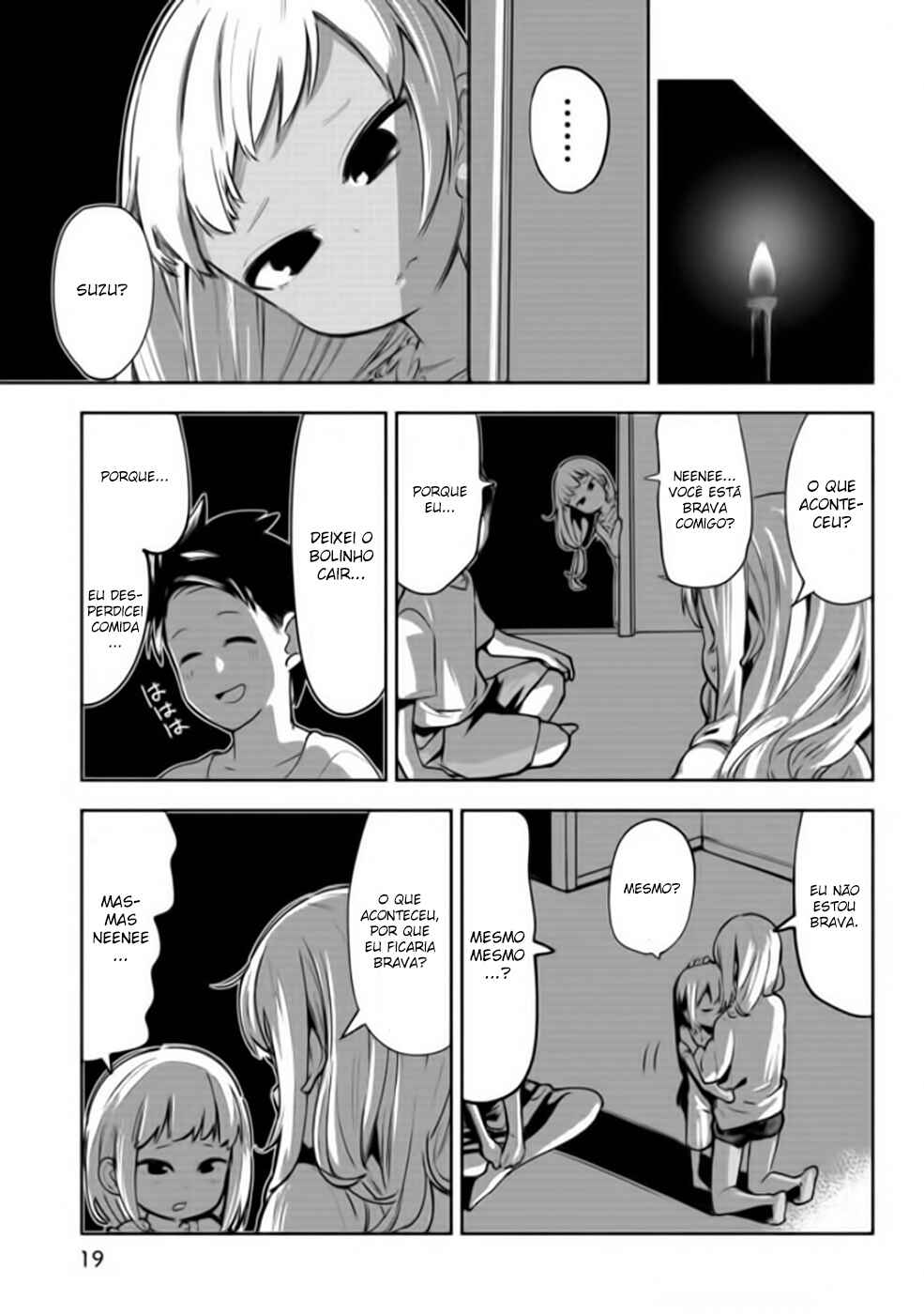 Okinawa de Suki ni Natta Ko ga Hougensugite Tsurasugiru Chapter 21 - Page 21