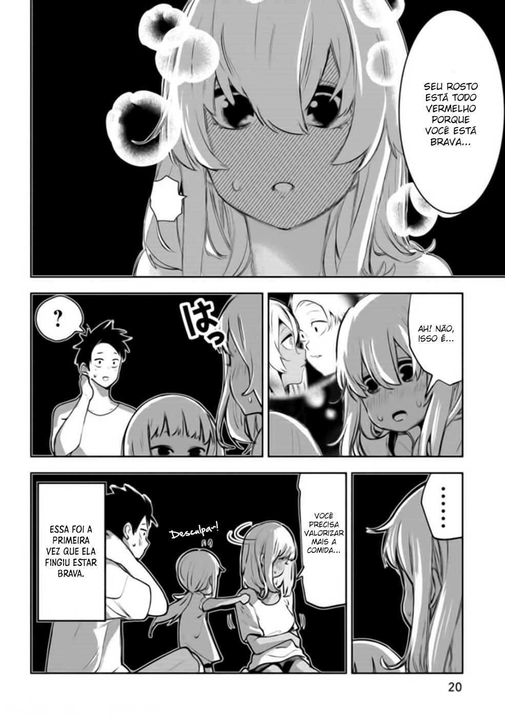 Okinawa de Suki ni Natta Ko ga Hougensugite Tsurasugiru Chapter 21 - Page 22