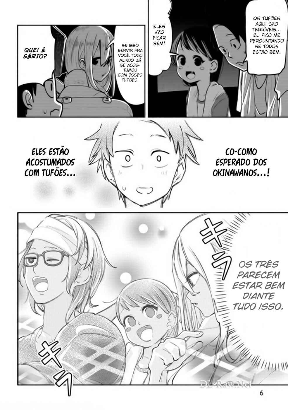 Okinawa de Suki ni Natta Ko ga Hougensugite Tsurasugiru Chapter 21 - Page 8