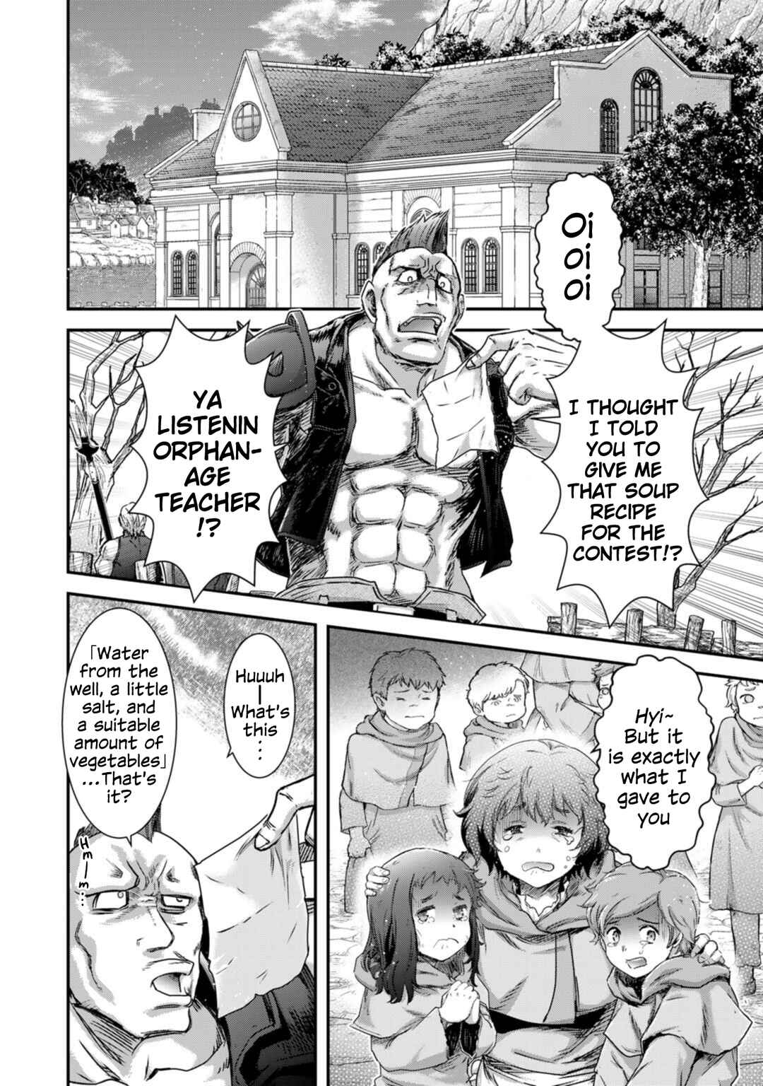Tensei Shitara Ken deshita Chapter 72 - Page 2
