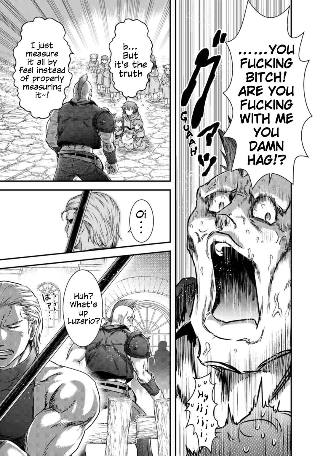Tensei Shitara Ken deshita Chapter 72 - Page 3