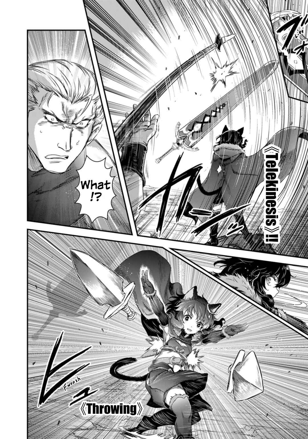 Tensei Shitara Ken deshita Chapter 72 - Page 8