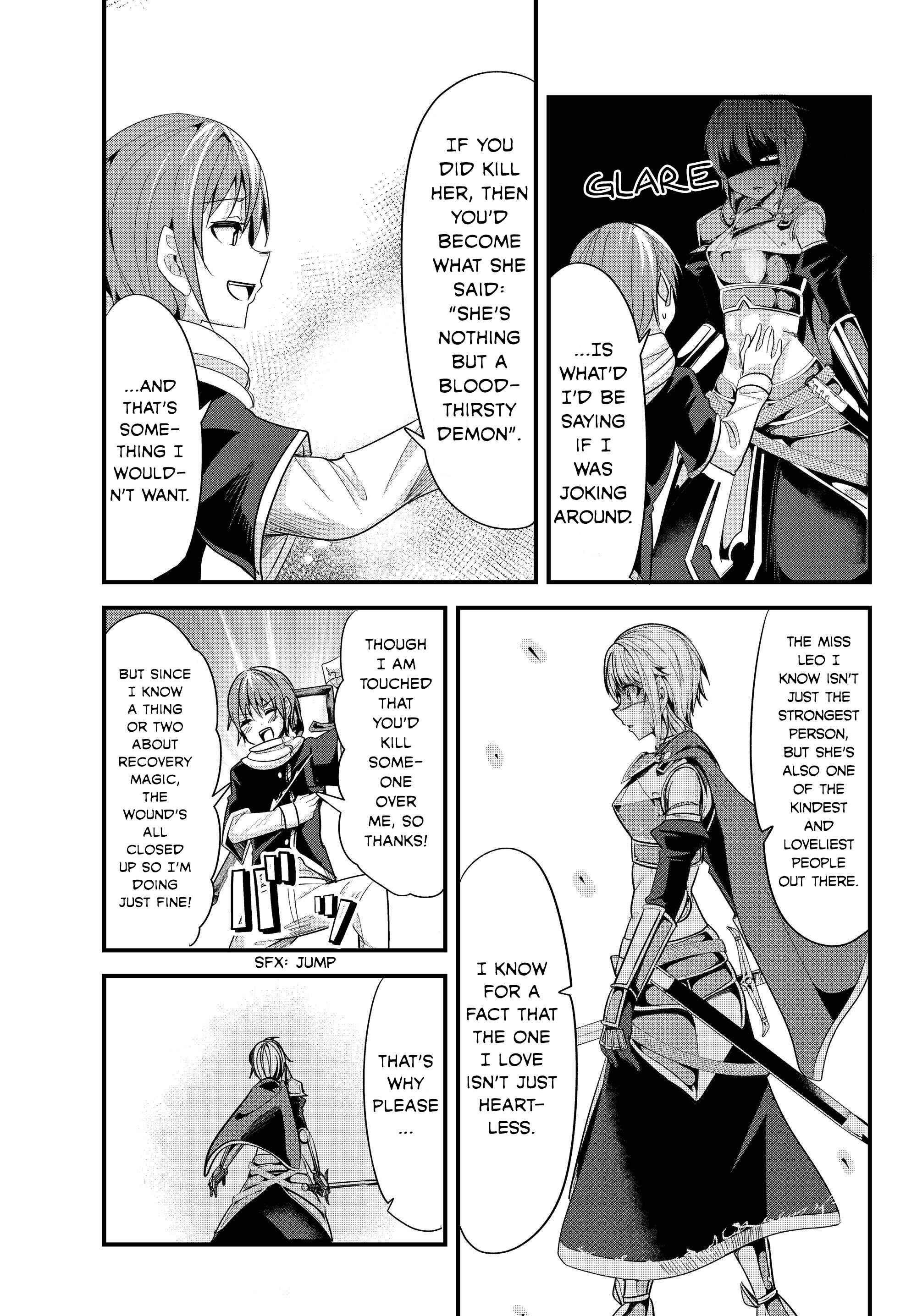 Ima made ichido mo Onna Atsukaisareta Koto ga nai Onnakishi o Onna Atsukai Suru Chapter 79 - Page 3
