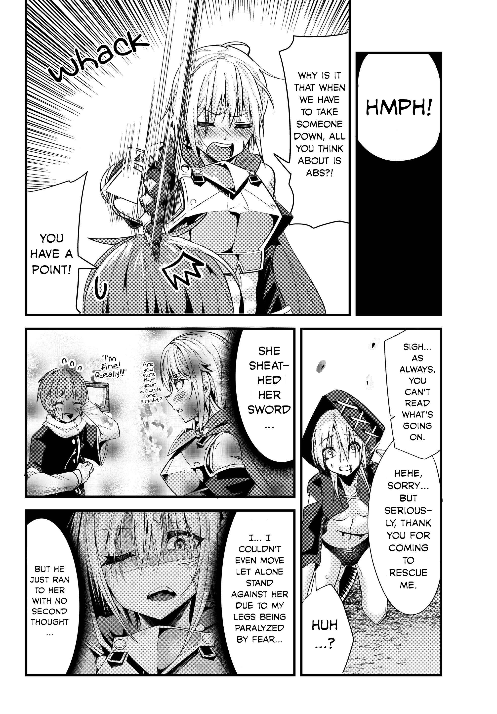 Ima made ichido mo Onna Atsukaisareta Koto ga nai Onnakishi o Onna Atsukai Suru Chapter 79 - Page 4