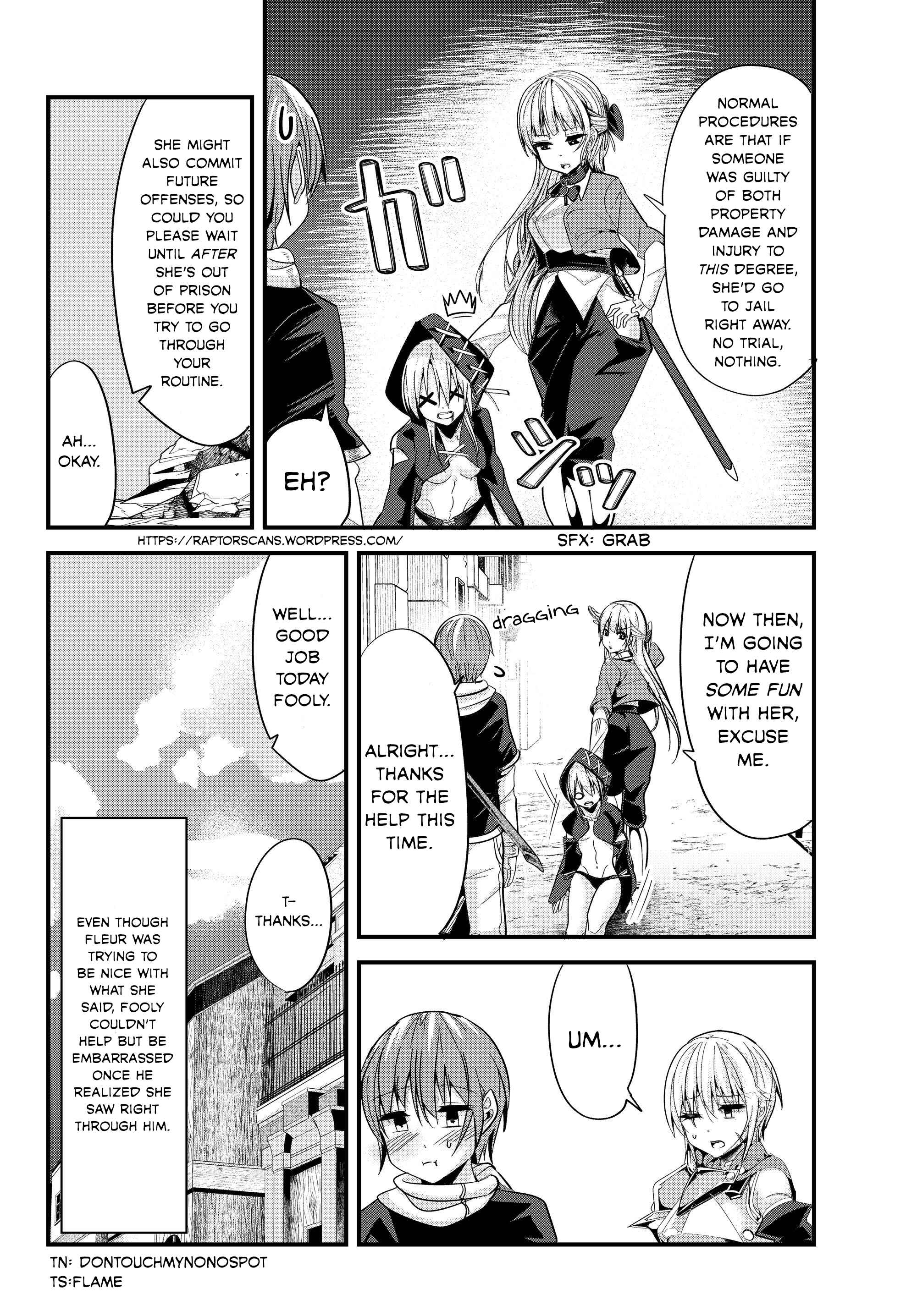 Ima made ichido mo Onna Atsukaisareta Koto ga nai Onnakishi o Onna Atsukai Suru Chapter 79 - Page 8