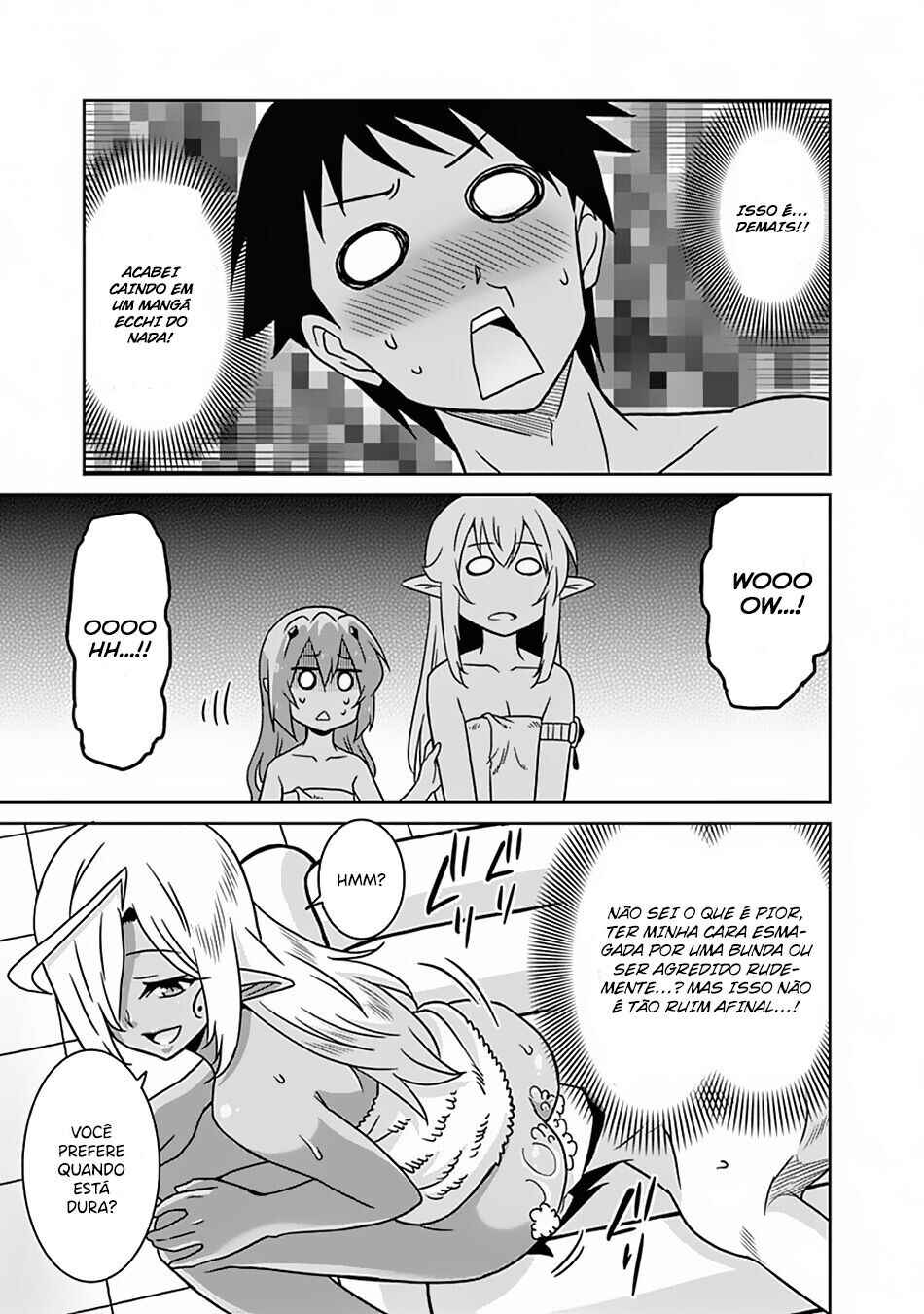 Saikyou no Shuzoku ga Ningen Datta Ken Chapter 51 - Page 10