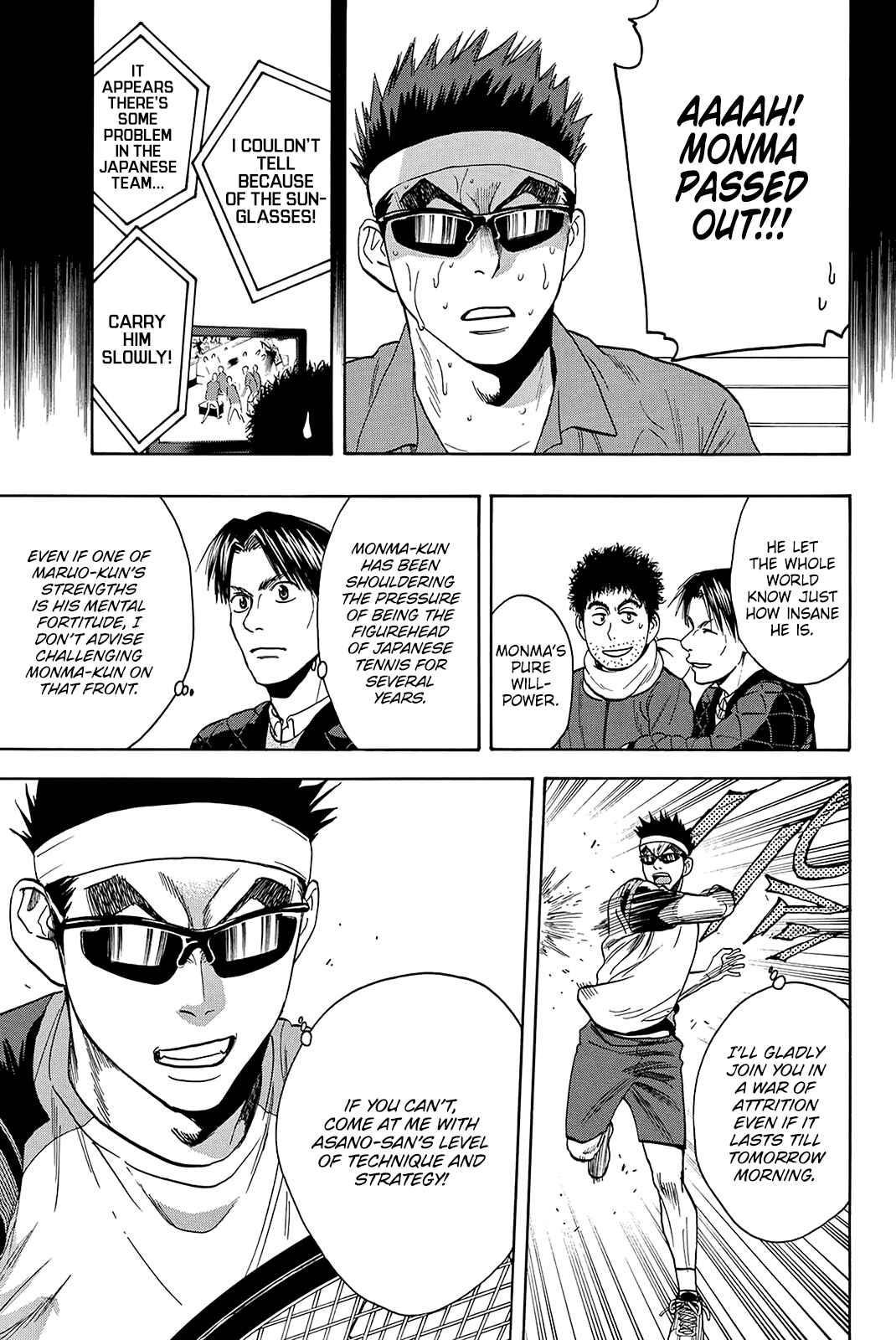 Baby Steps Chapter 365 - Page 18