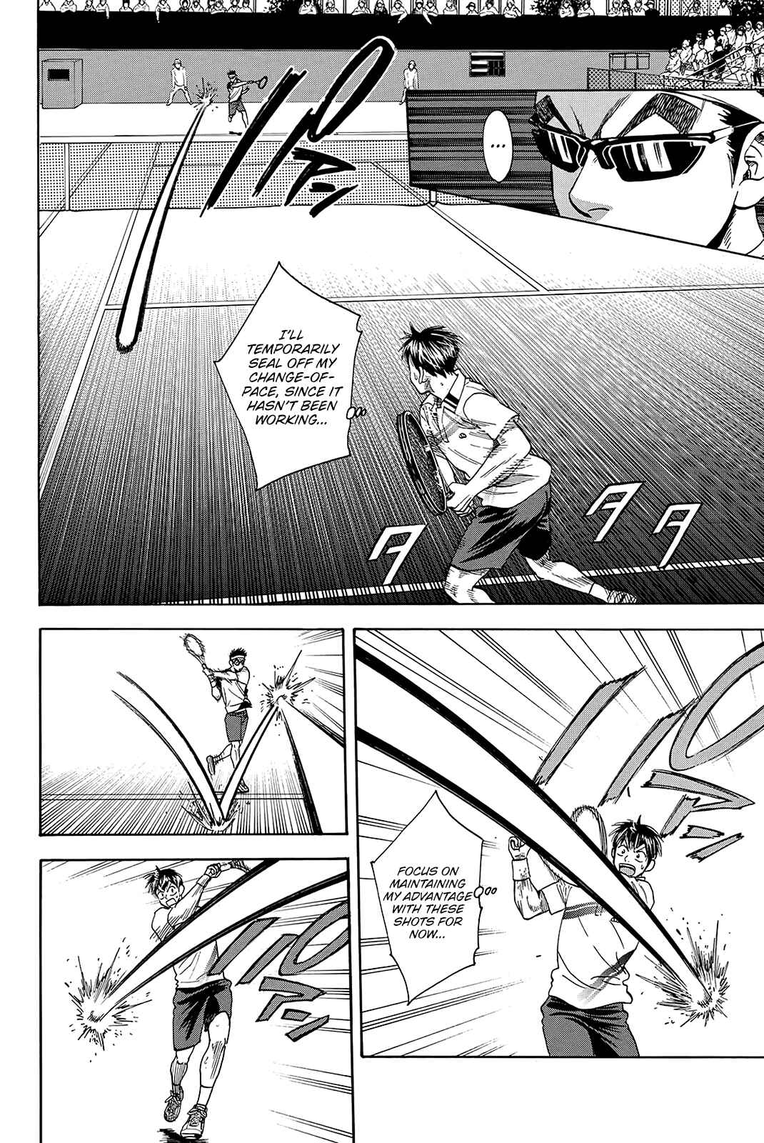 Baby Steps Chapter 365 - Page 5