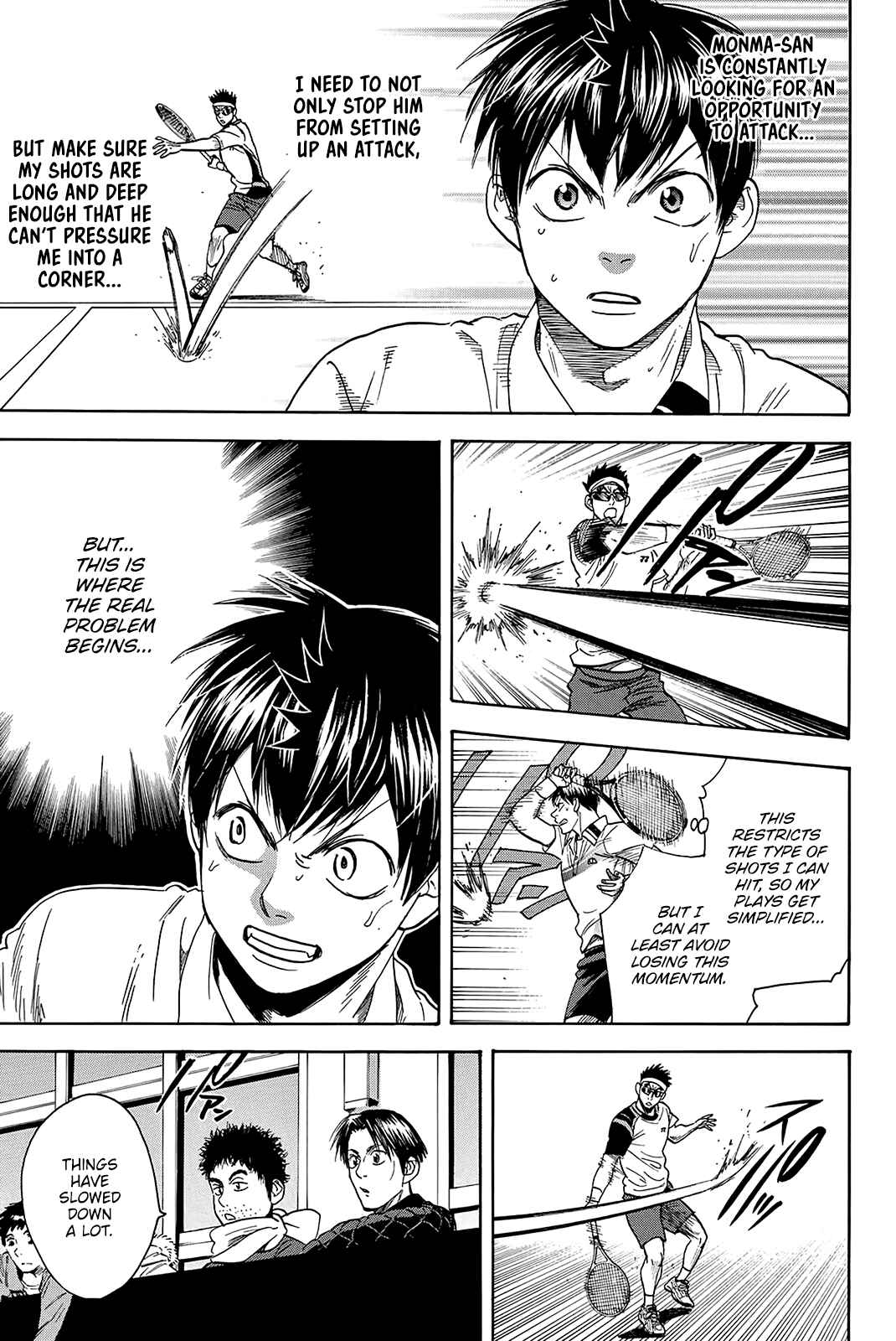 Baby Steps Chapter 365 - Page 6