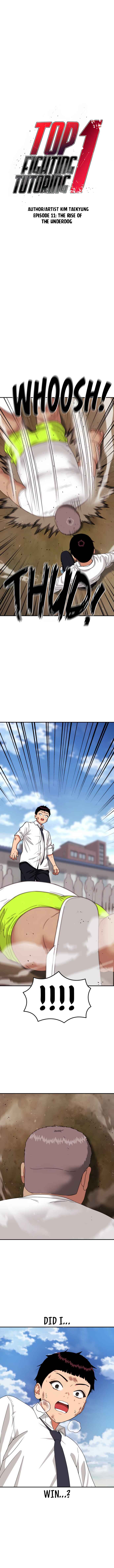 Top 1 Fighting Tutoring Chapter 11 - Page 5