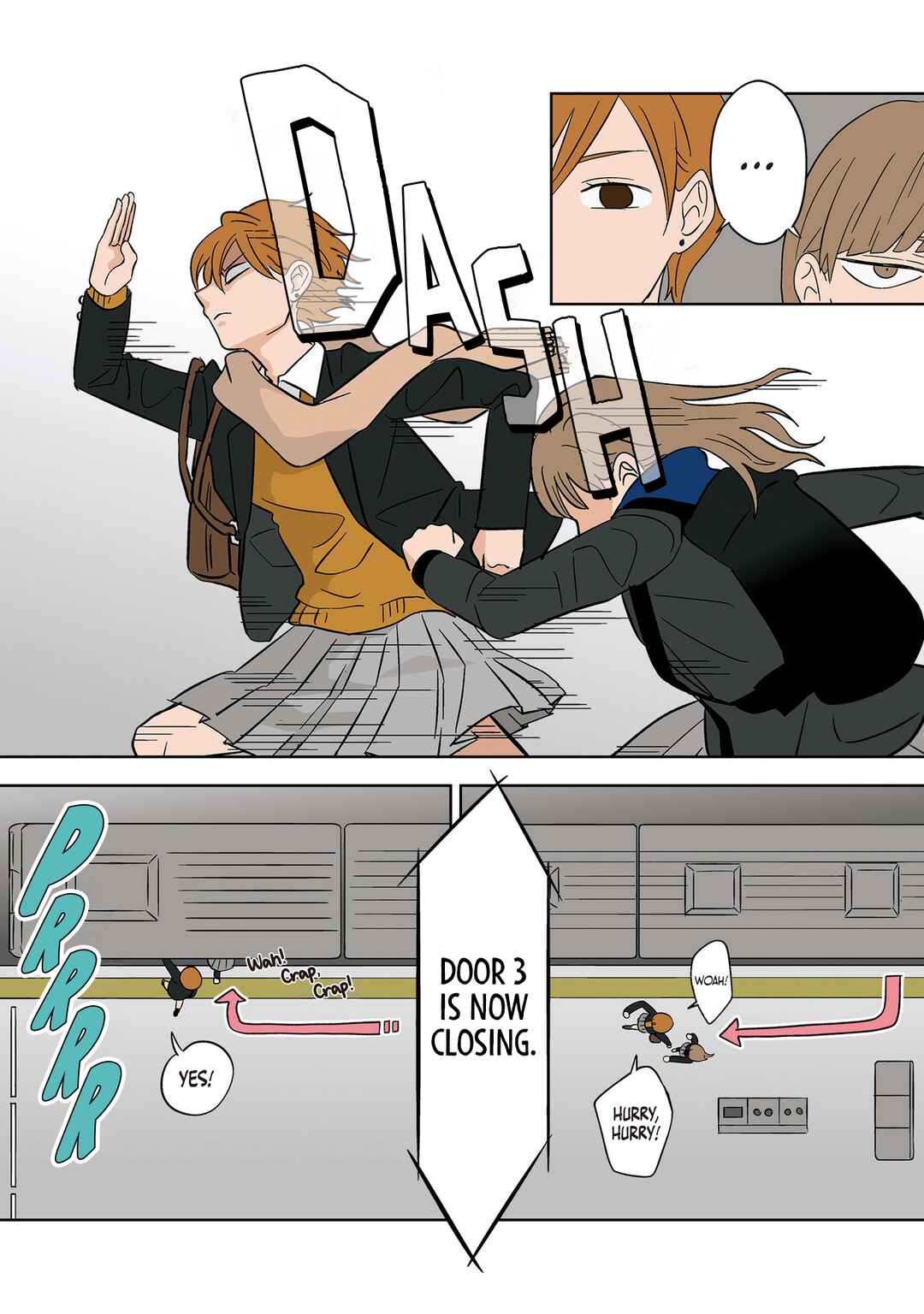 Koori no Jouheki (Book Version) Chapter 13 - Page 4