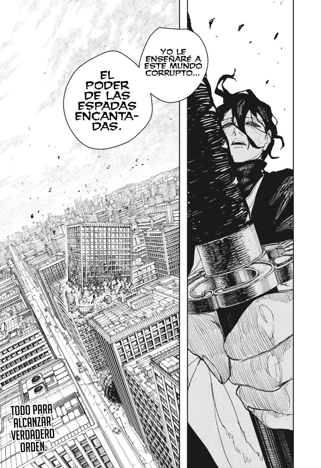Kagurabachi Chapter 111 - Page 18