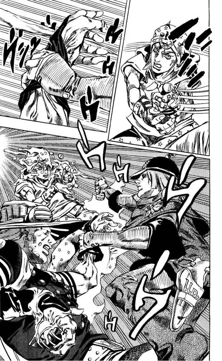JoJo no Kimyou na Bouken: Part 7 - Steel Ball Run Chapter 33 - Page 11