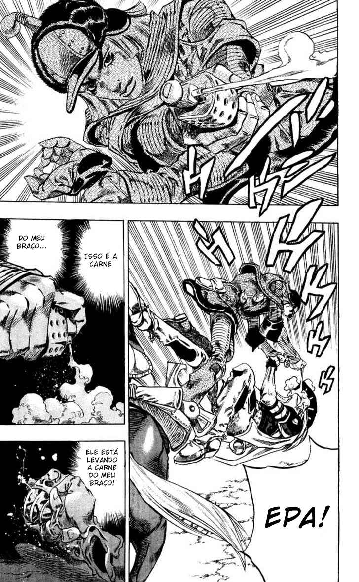 JoJo no Kimyou na Bouken: Part 7 - Steel Ball Run Chapter 33 - Page 13
