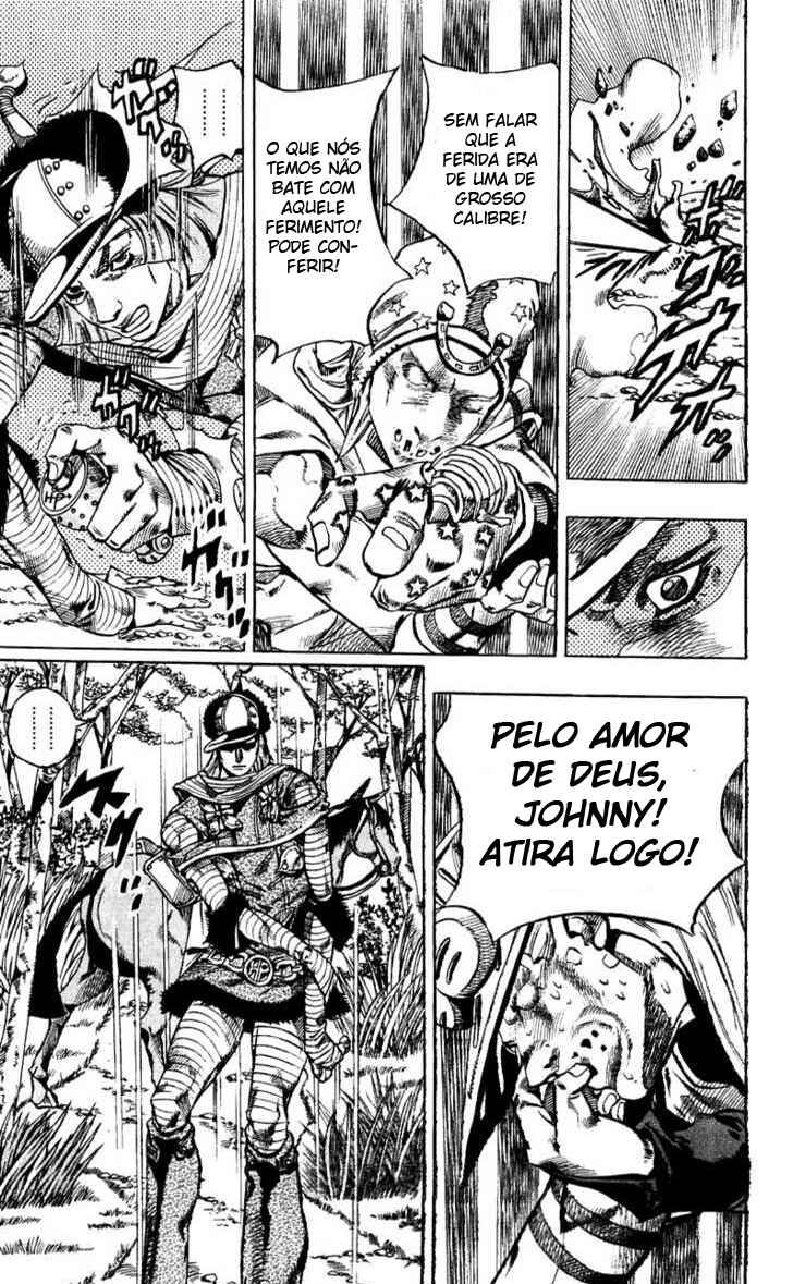 JoJo no Kimyou na Bouken: Part 7 - Steel Ball Run Chapter 33 - Page 19