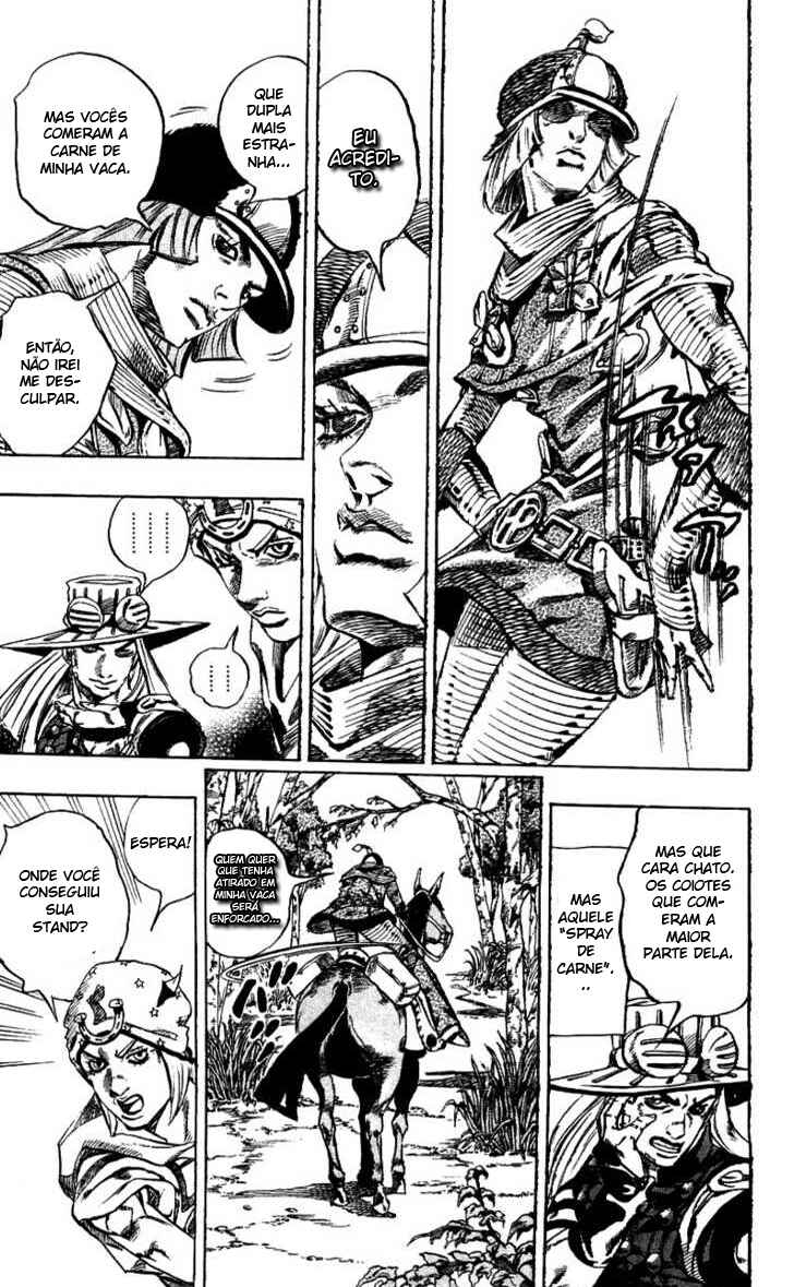 JoJo no Kimyou na Bouken: Part 7 - Steel Ball Run Chapter 33 - Page 21