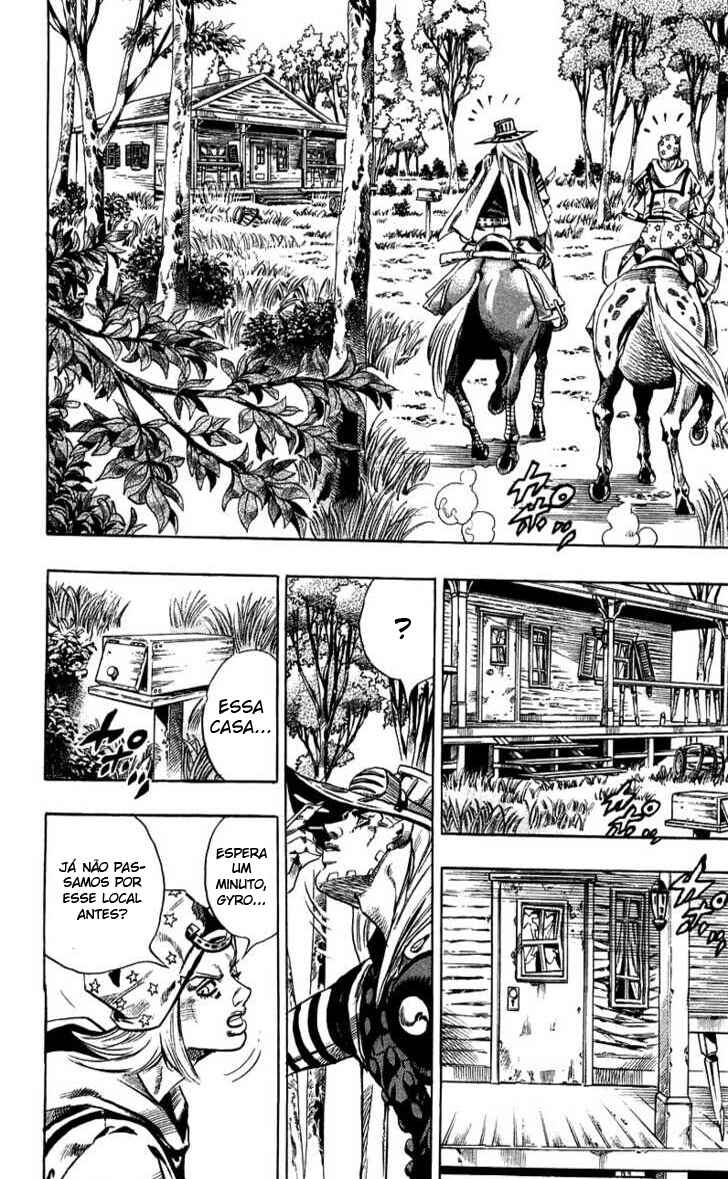 JoJo no Kimyou na Bouken: Part 7 - Steel Ball Run Chapter 33 - Page 28