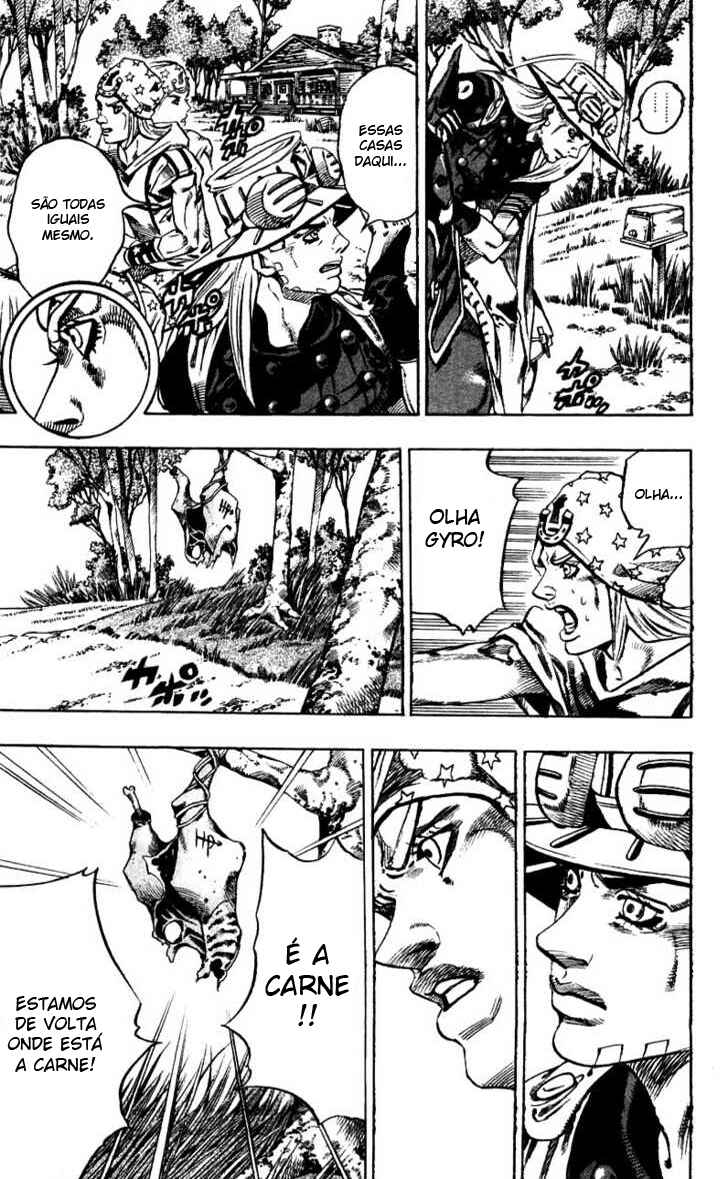 JoJo no Kimyou na Bouken: Part 7 - Steel Ball Run Chapter 33 - Page 29