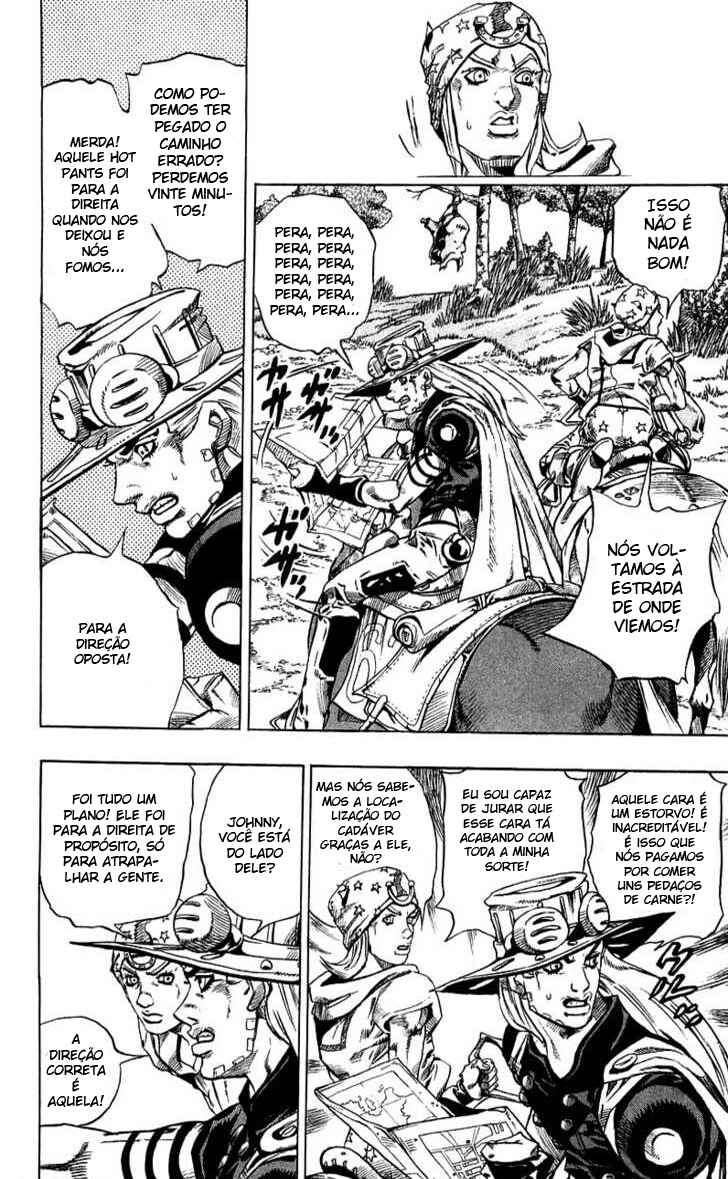 JoJo no Kimyou na Bouken: Part 7 - Steel Ball Run Chapter 33 - Page 30