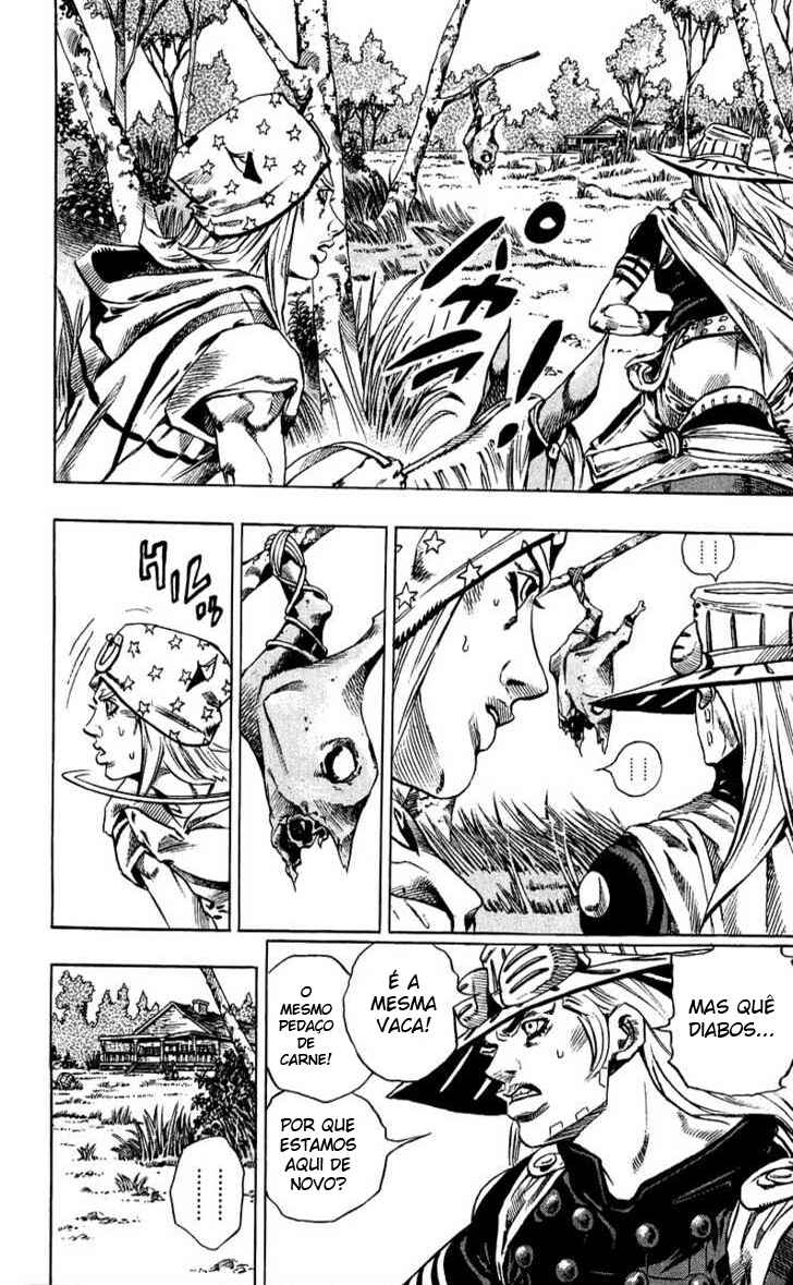 JoJo no Kimyou na Bouken: Part 7 - Steel Ball Run Chapter 33 - Page 32